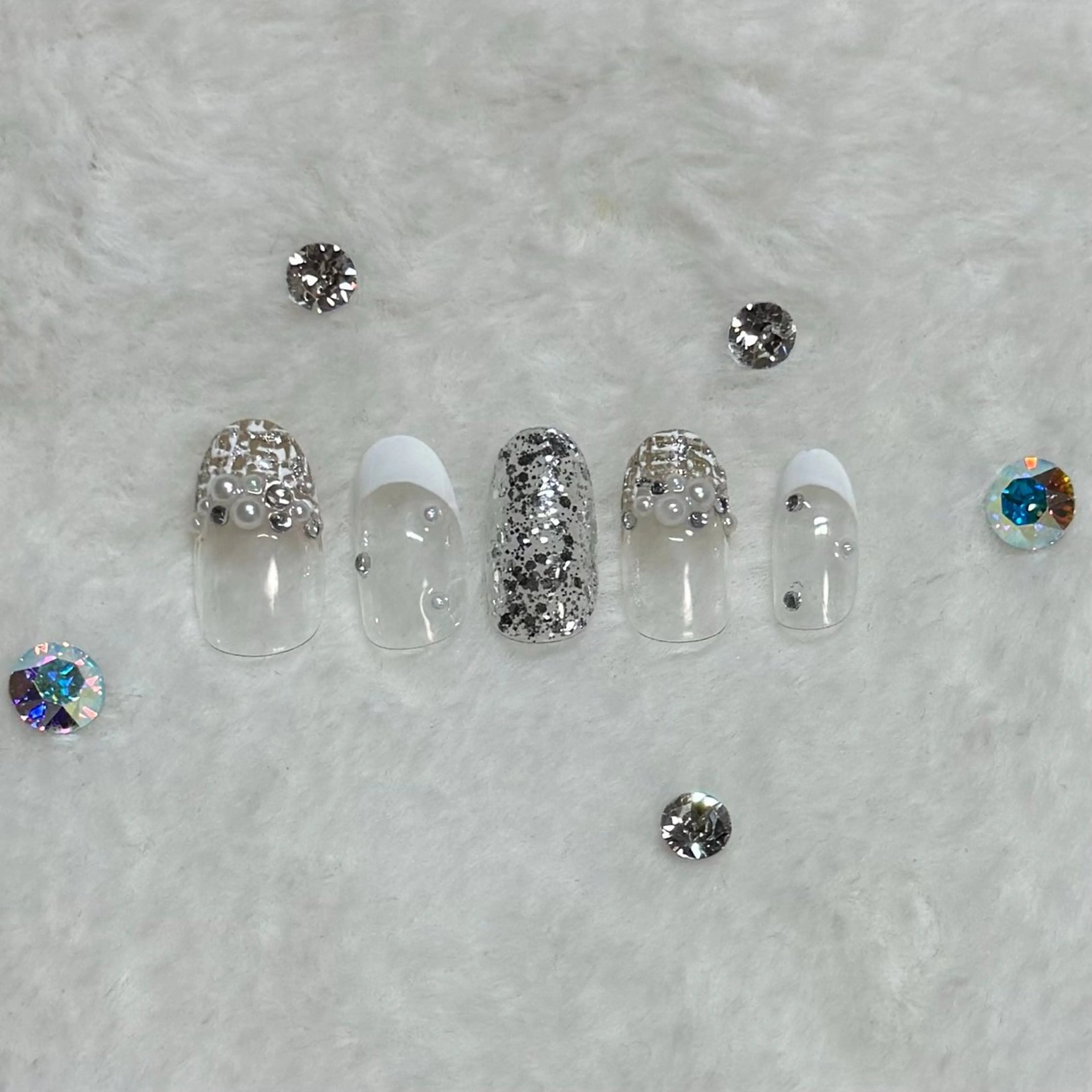 ネイル ハンドネイル Ribbon 佐野店のネイルデザイン