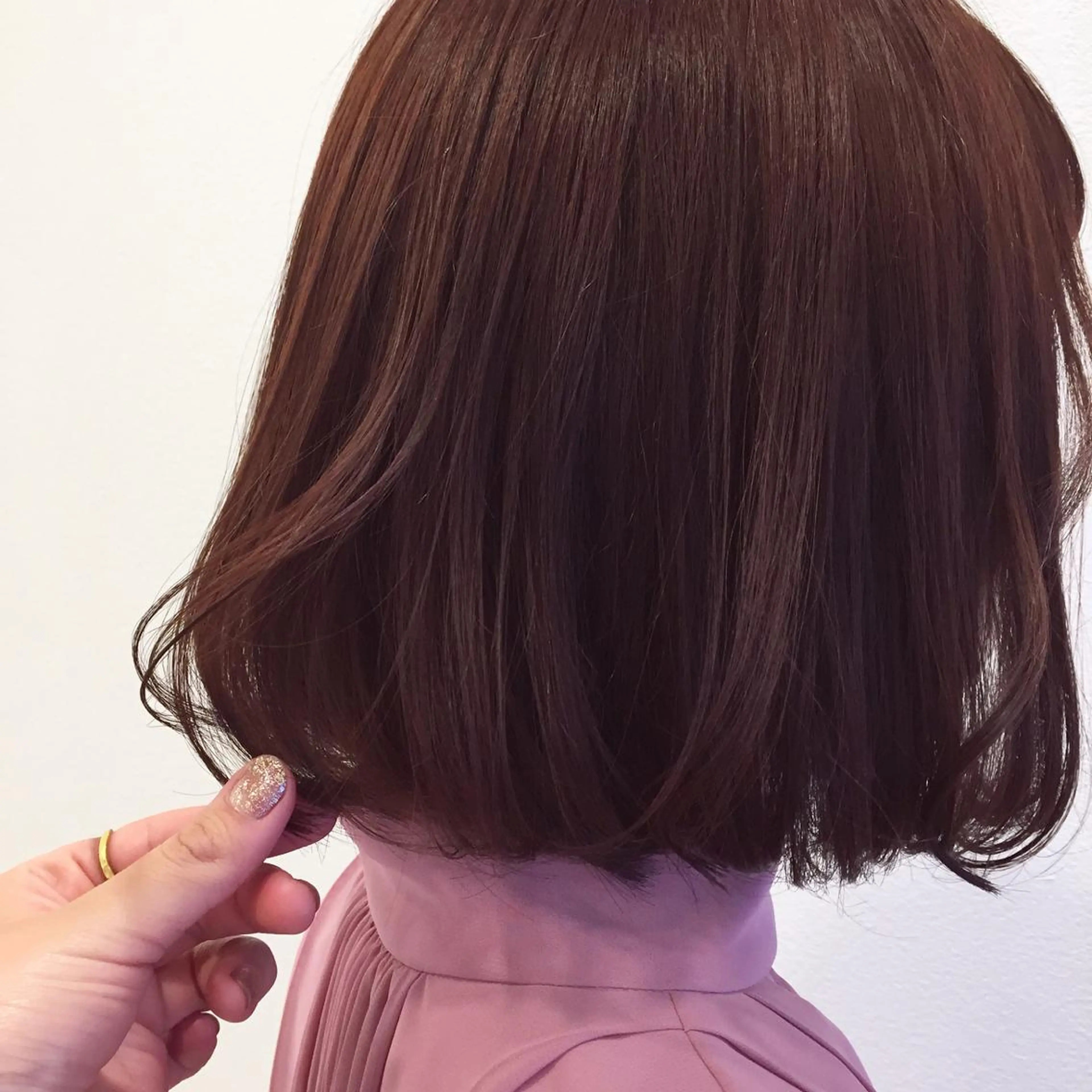 ショート カラー 柔らかいcolor 🌿harukaのヘアスタイル