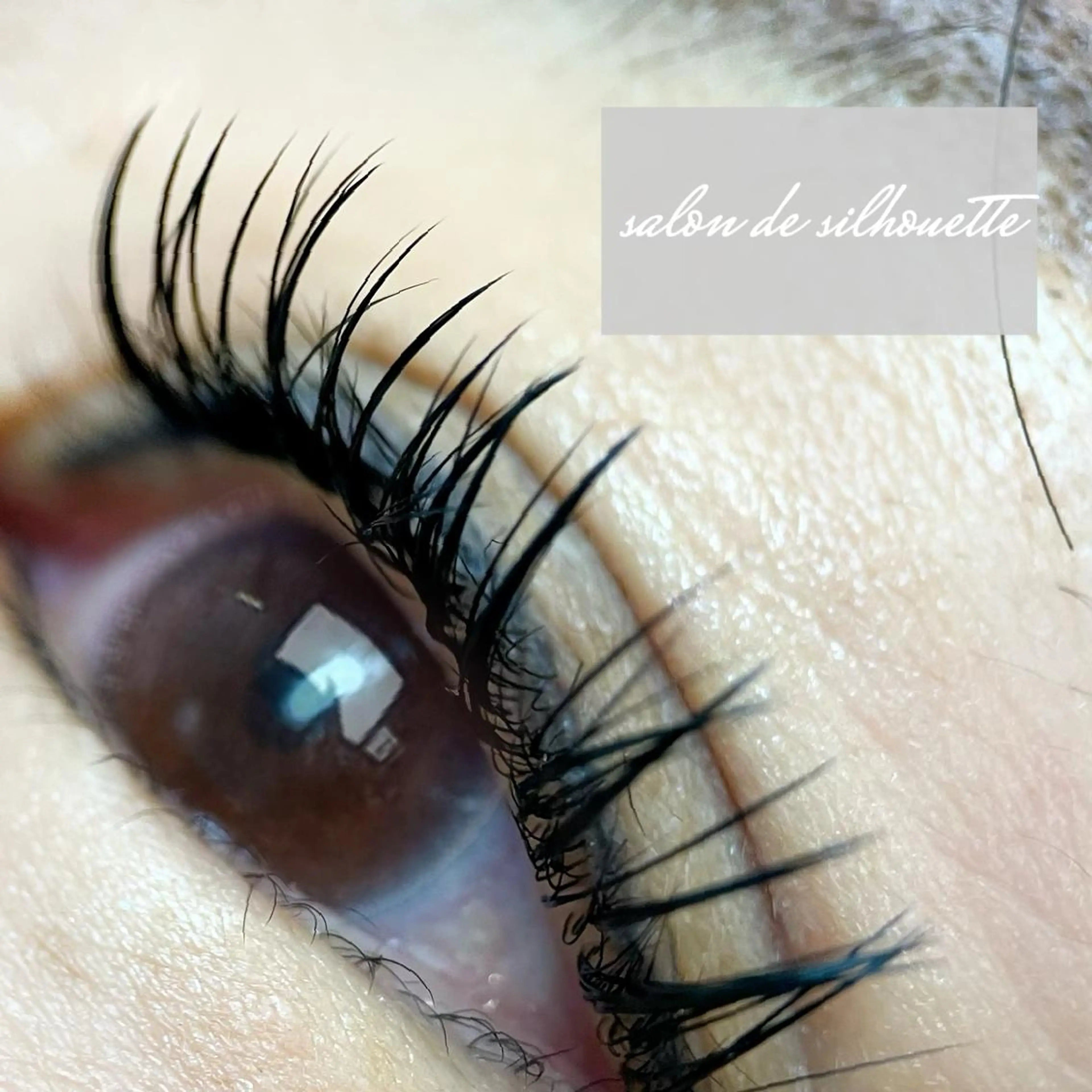 マツエク・マツパ バインドロック マツエク サロンドシルエット所属・YUNA ／バインドロックのマツエク・マツパデザイン