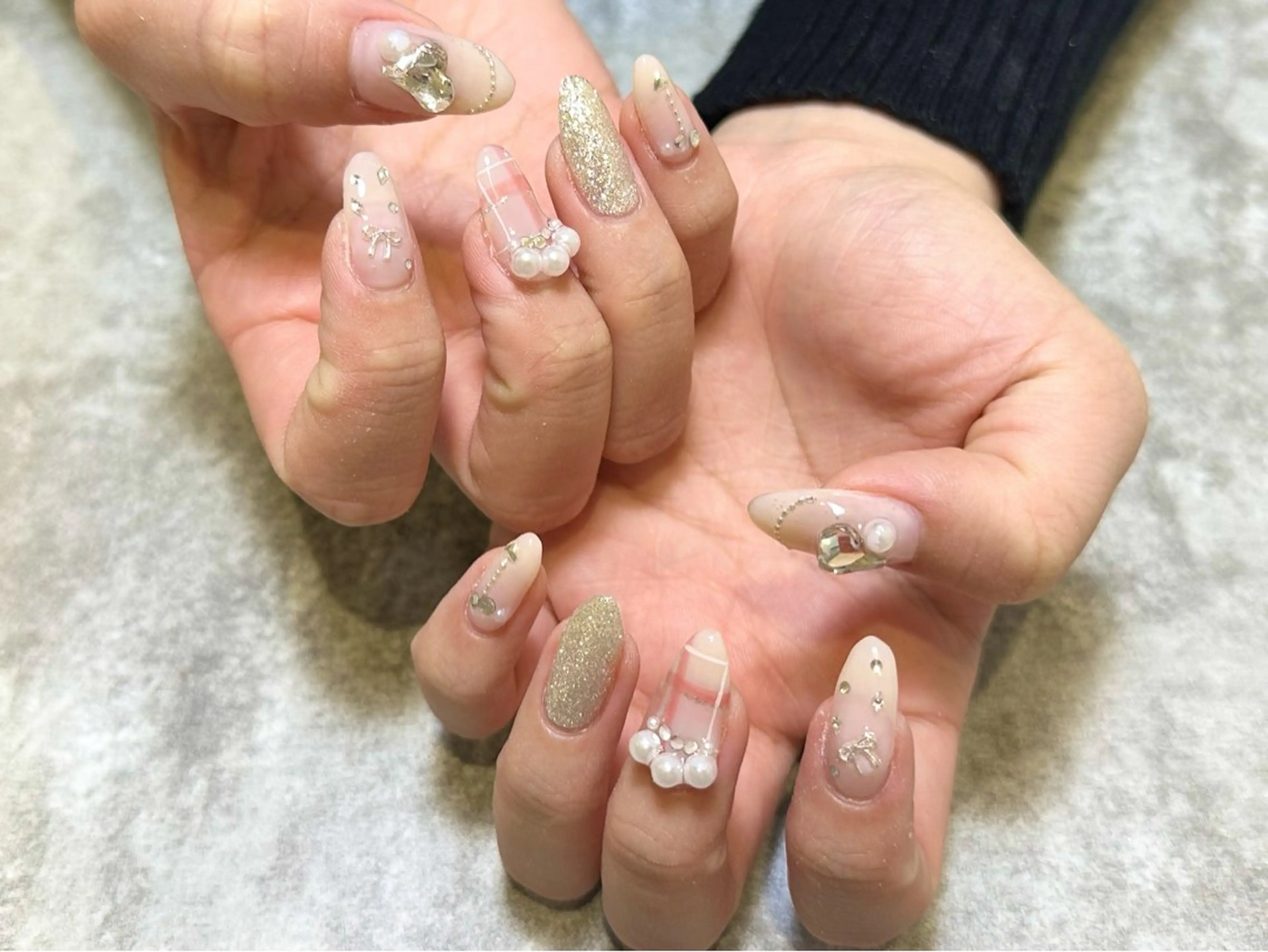 ネイル ハンドネイル Sunny.Roa fujiのネイルデザイン