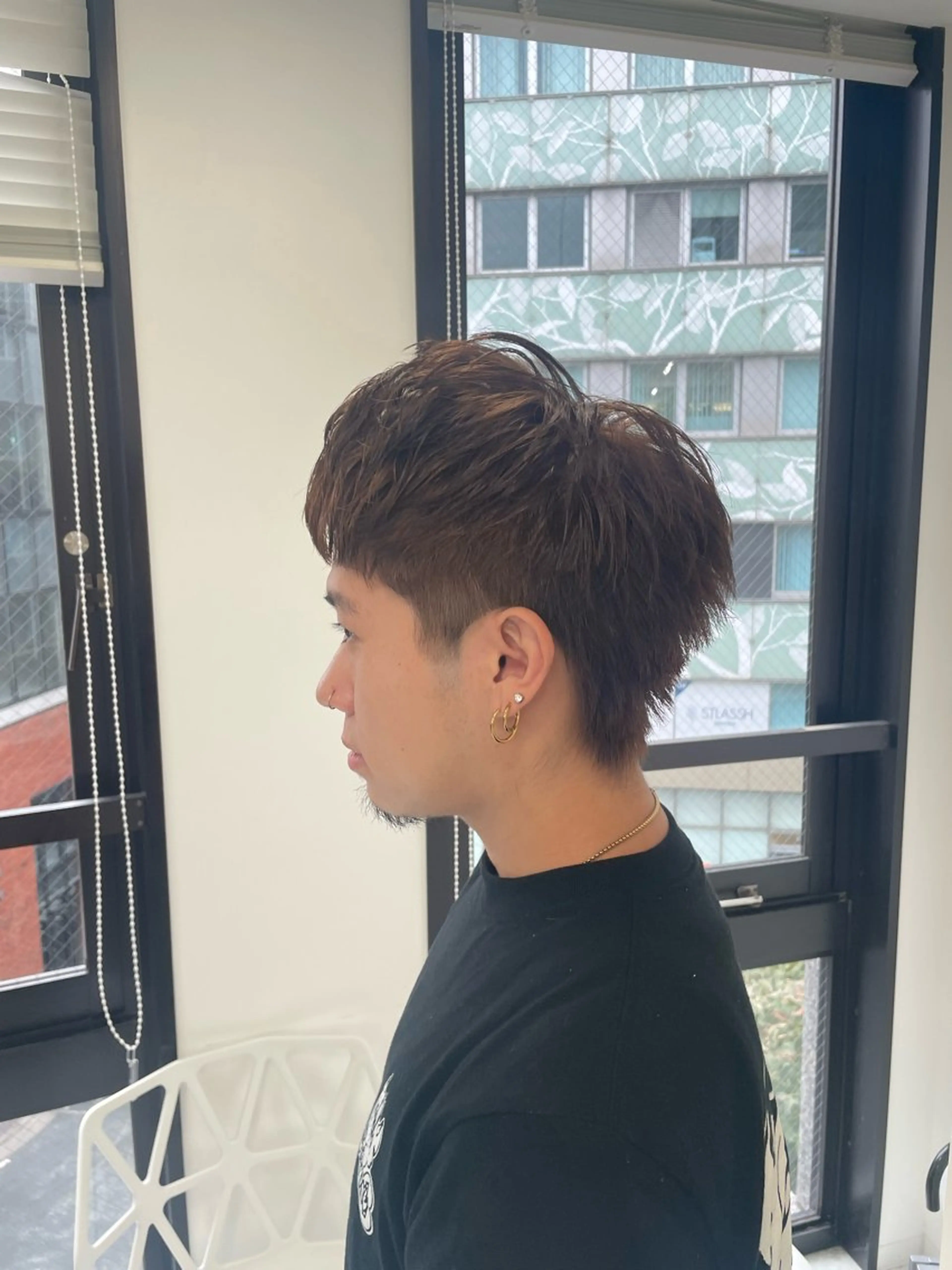 カラー メンズ SEIGO/カット /メンズパーマ🔥のヘアスタイル