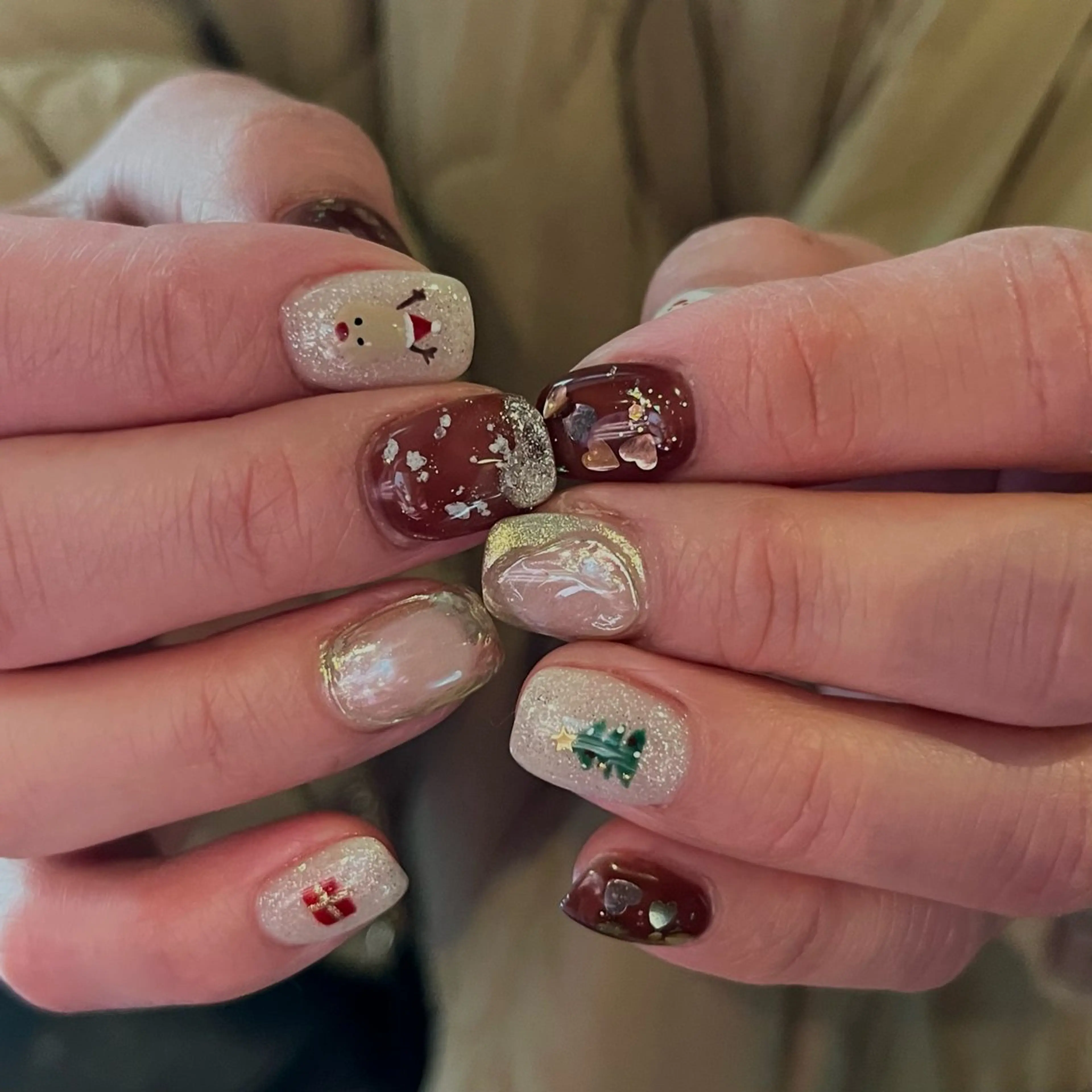 ネイル クリスマス mitsuki / Manonのネイルデザイン