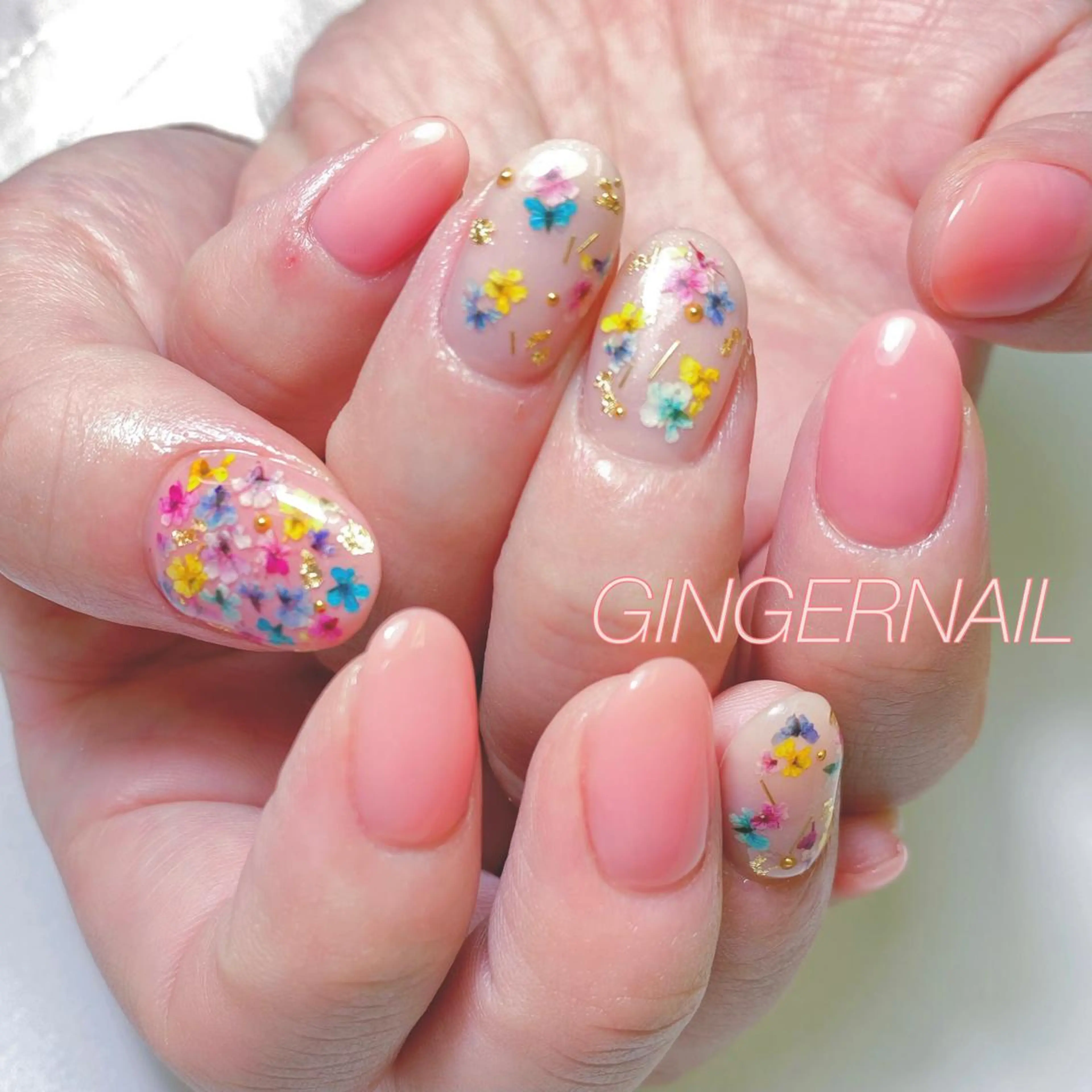 ネイル GINGER NAIL所属・代々木 GINGERNAILのネイルデザイン