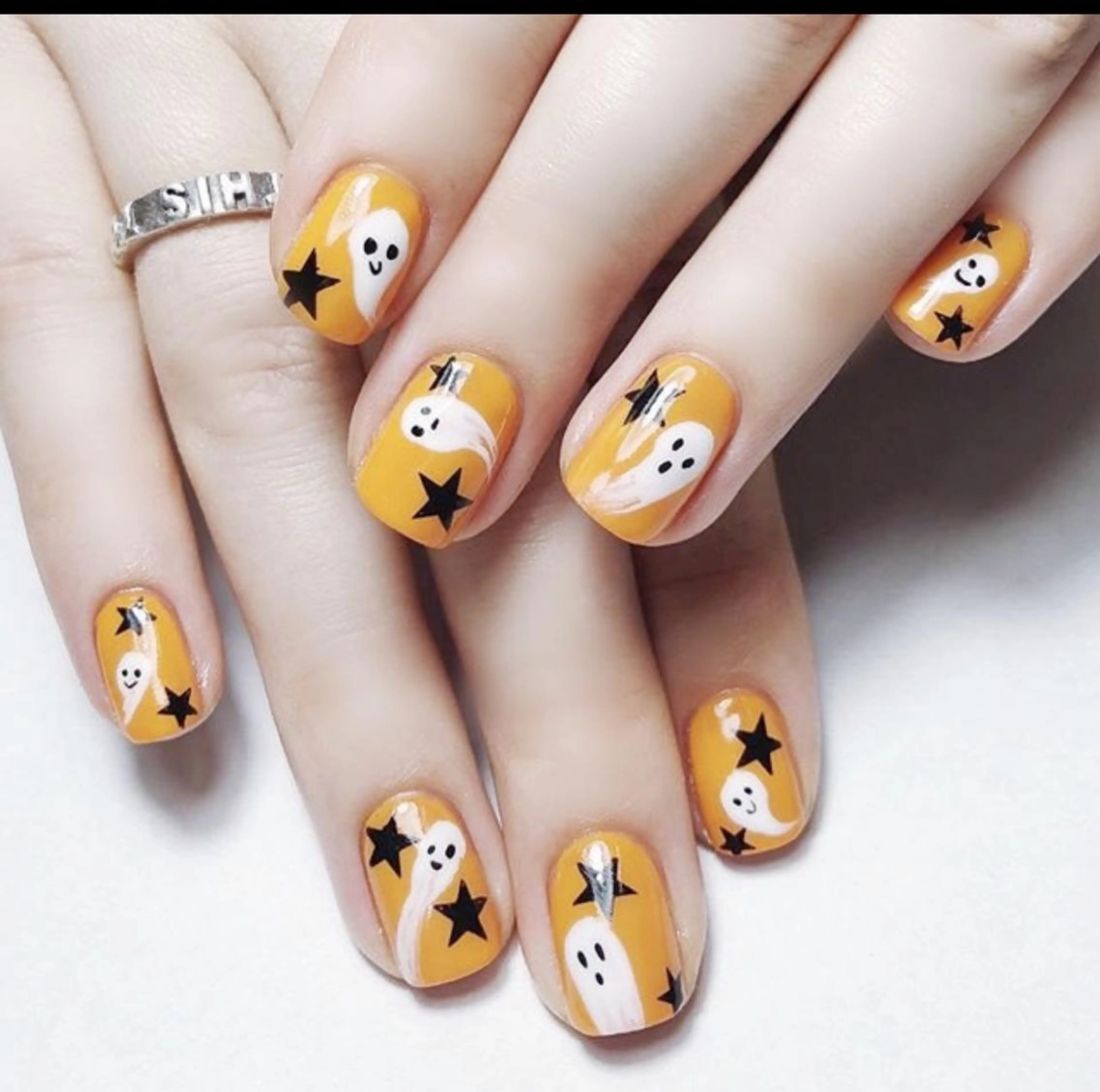 ネイル ハロウィン Cute beauty2のマツエク・マツパデザイン