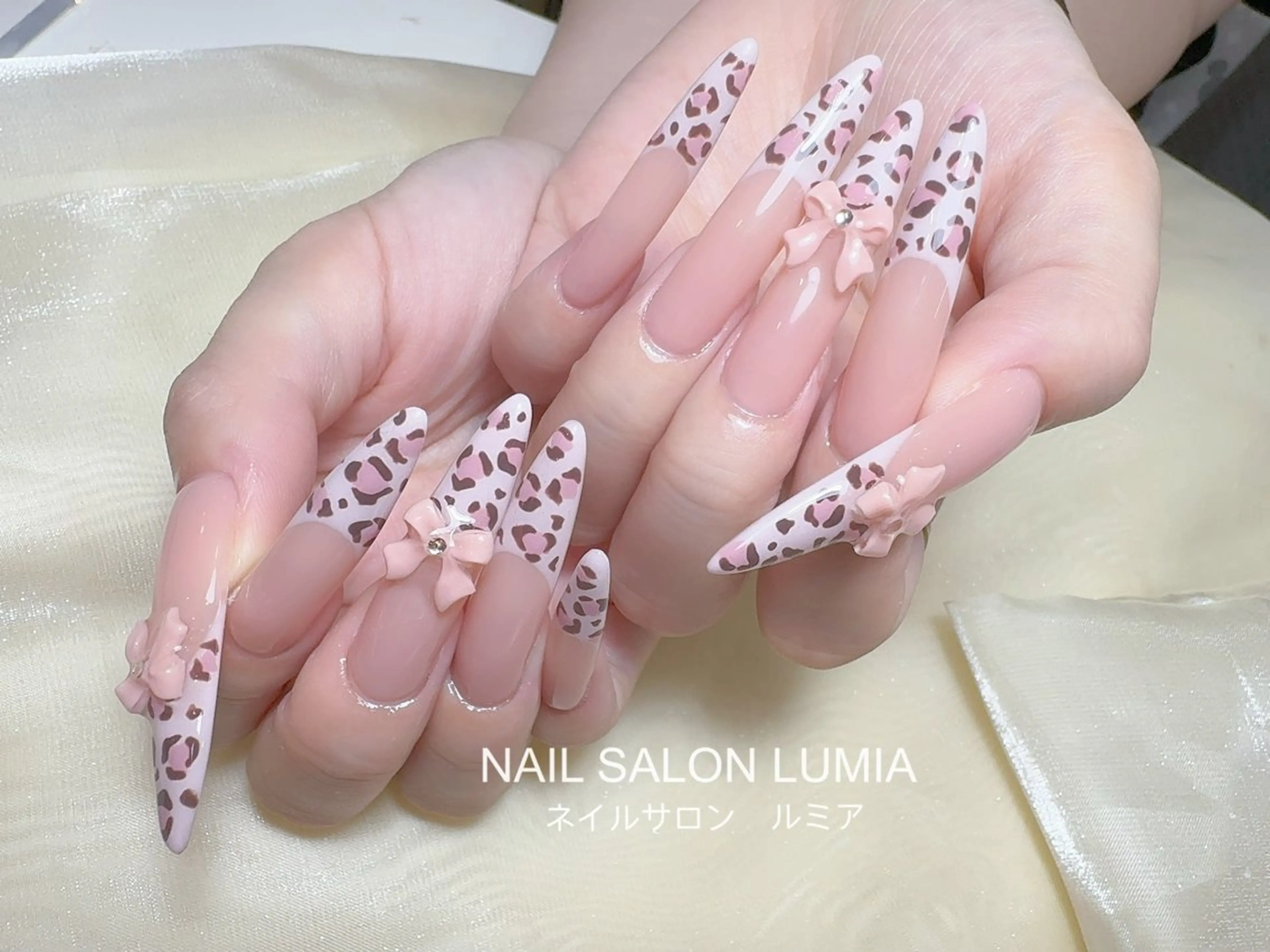 ネイル ハンドネイル ネイルサロン ルミア Lumia 店長のネイルデザイン