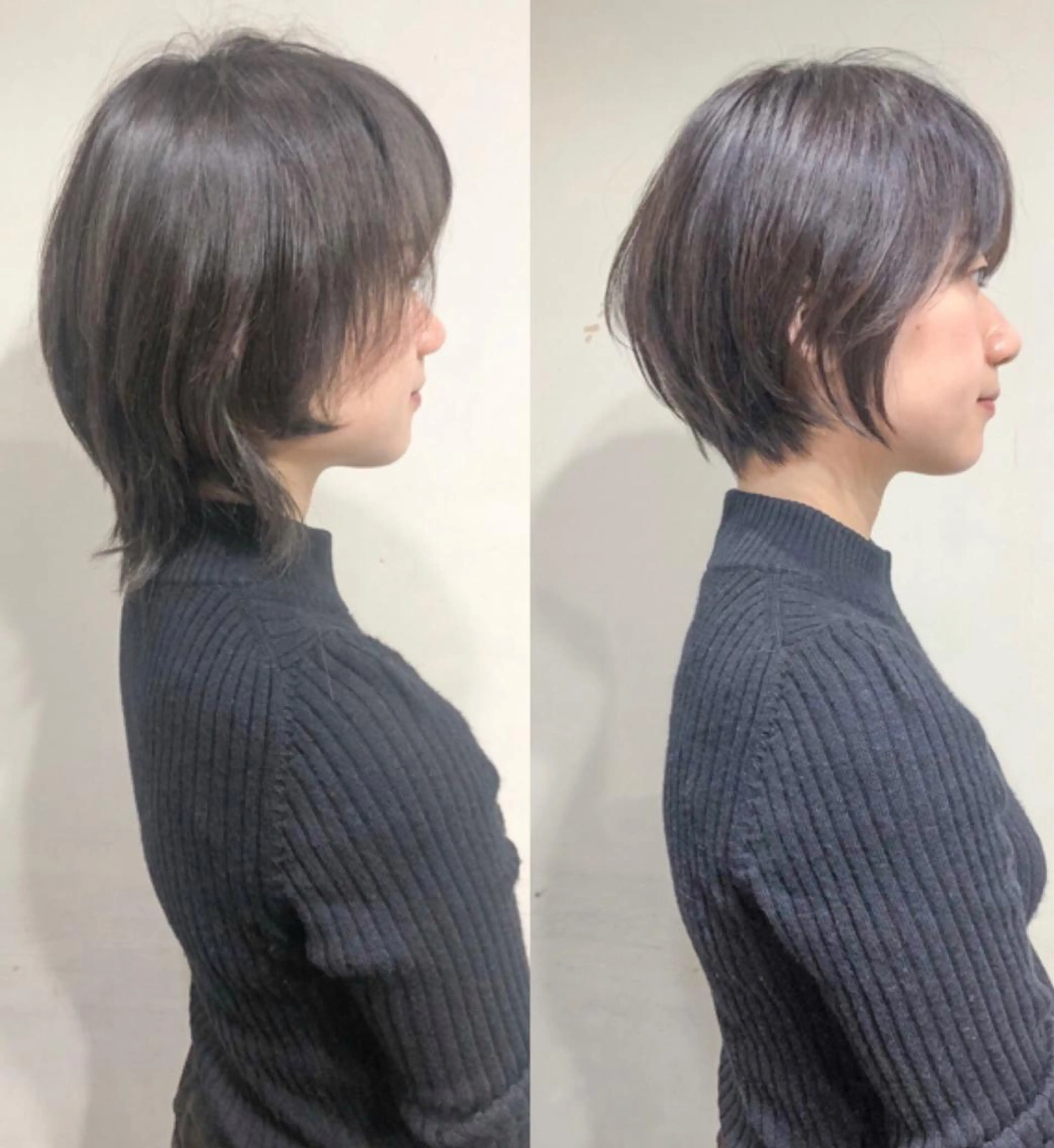 ショート 北條 優輝のヘアスタイル