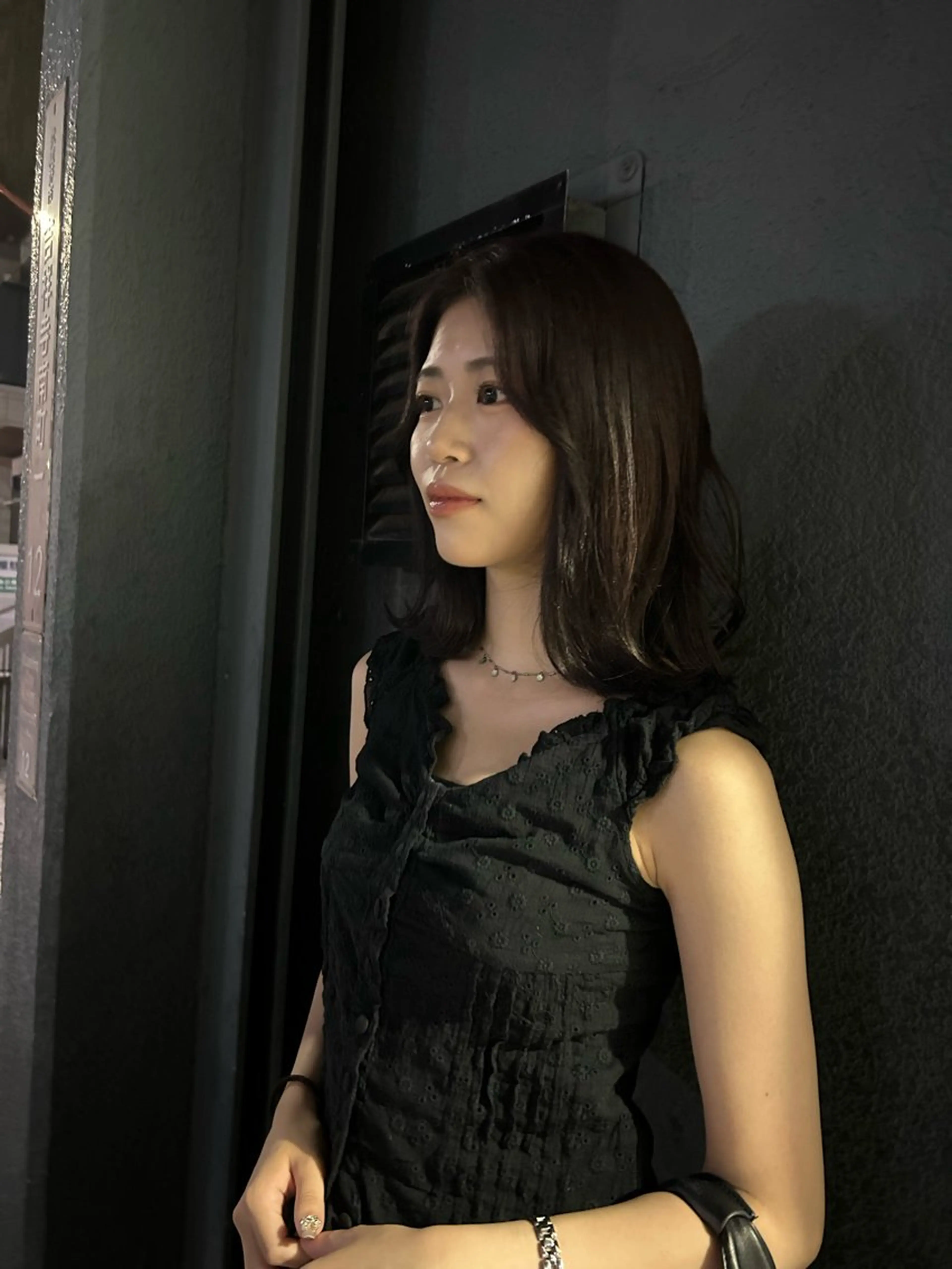 ミディアム カラー 💝ハイトーン/暖色 /吉祥寺/のヘアスタイル