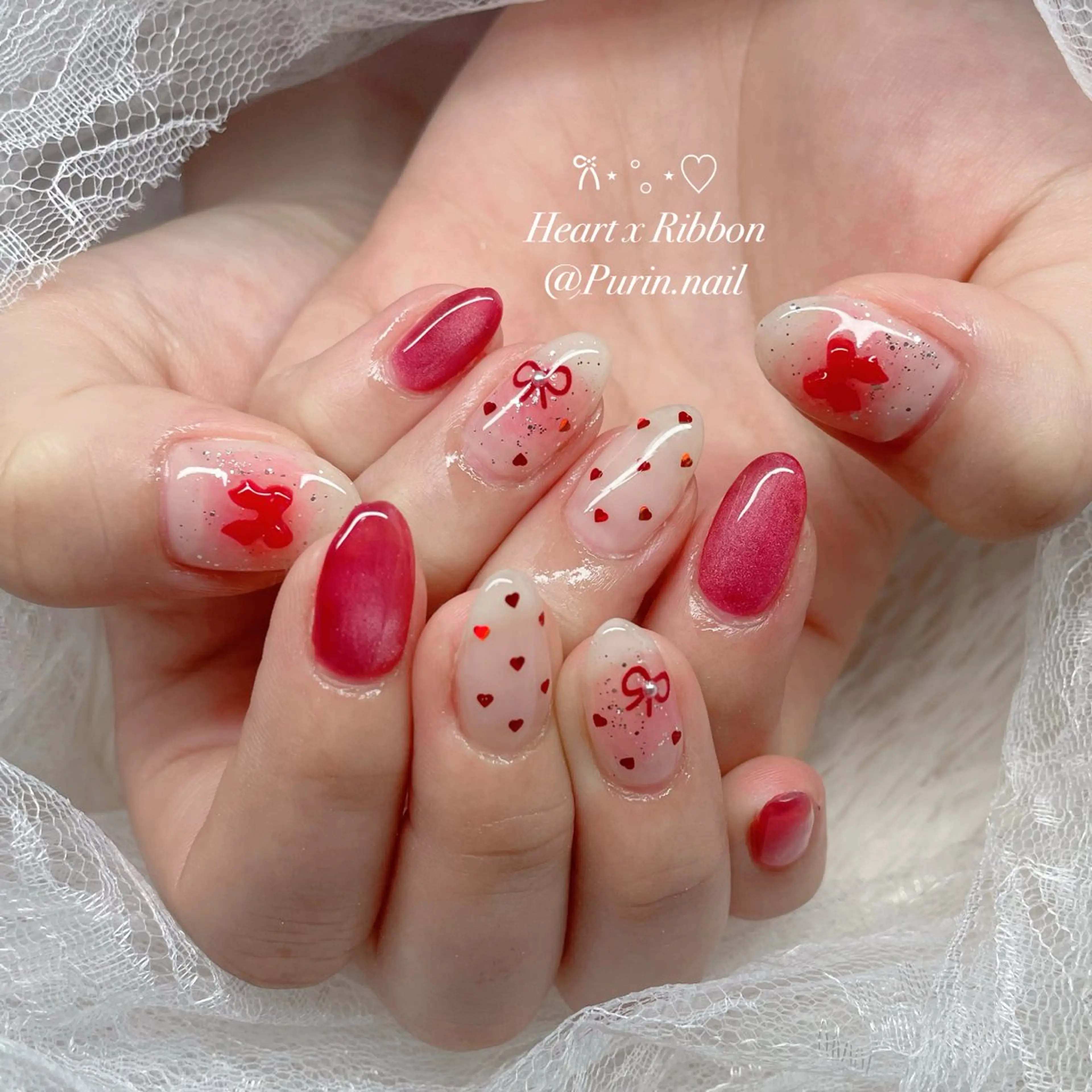 ネイル ハンドネイル Nails by Purin🍮のネイルデザイン