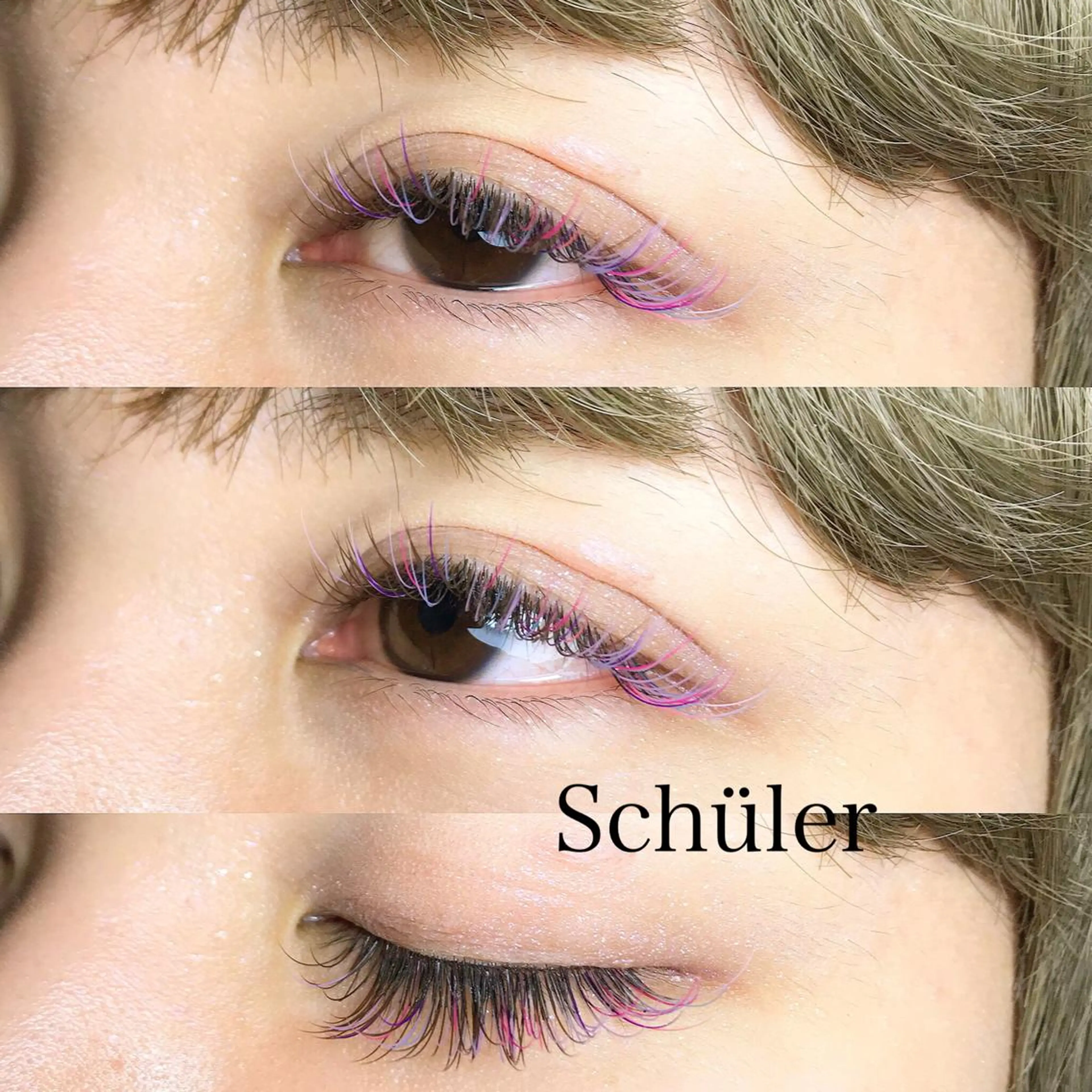 マツエク・マツパ Schüler 心斎橋のマツエク・マツパデザイン