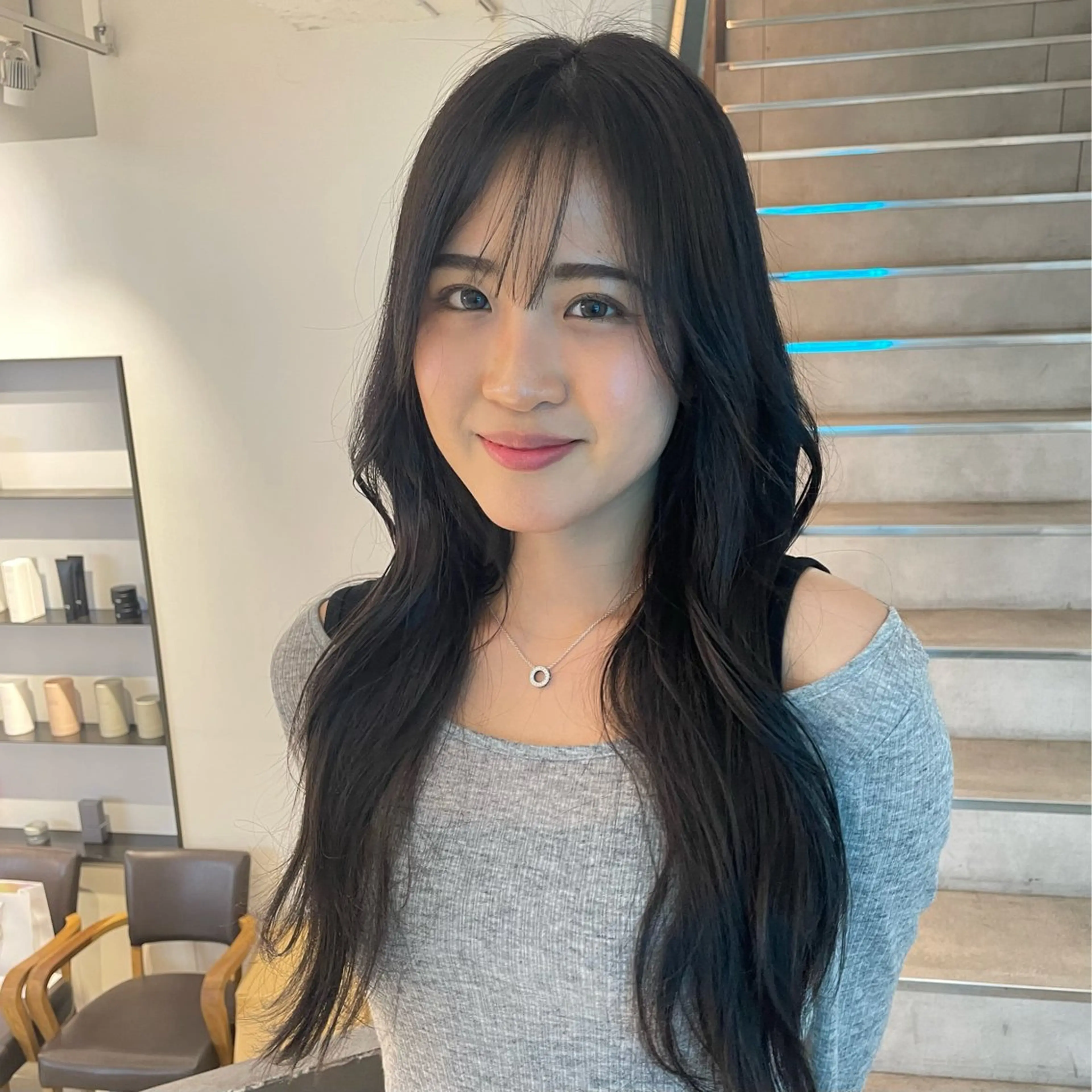 カラー 韓国ヘア/ネイル kanako🤍🫧のヘアスタイル