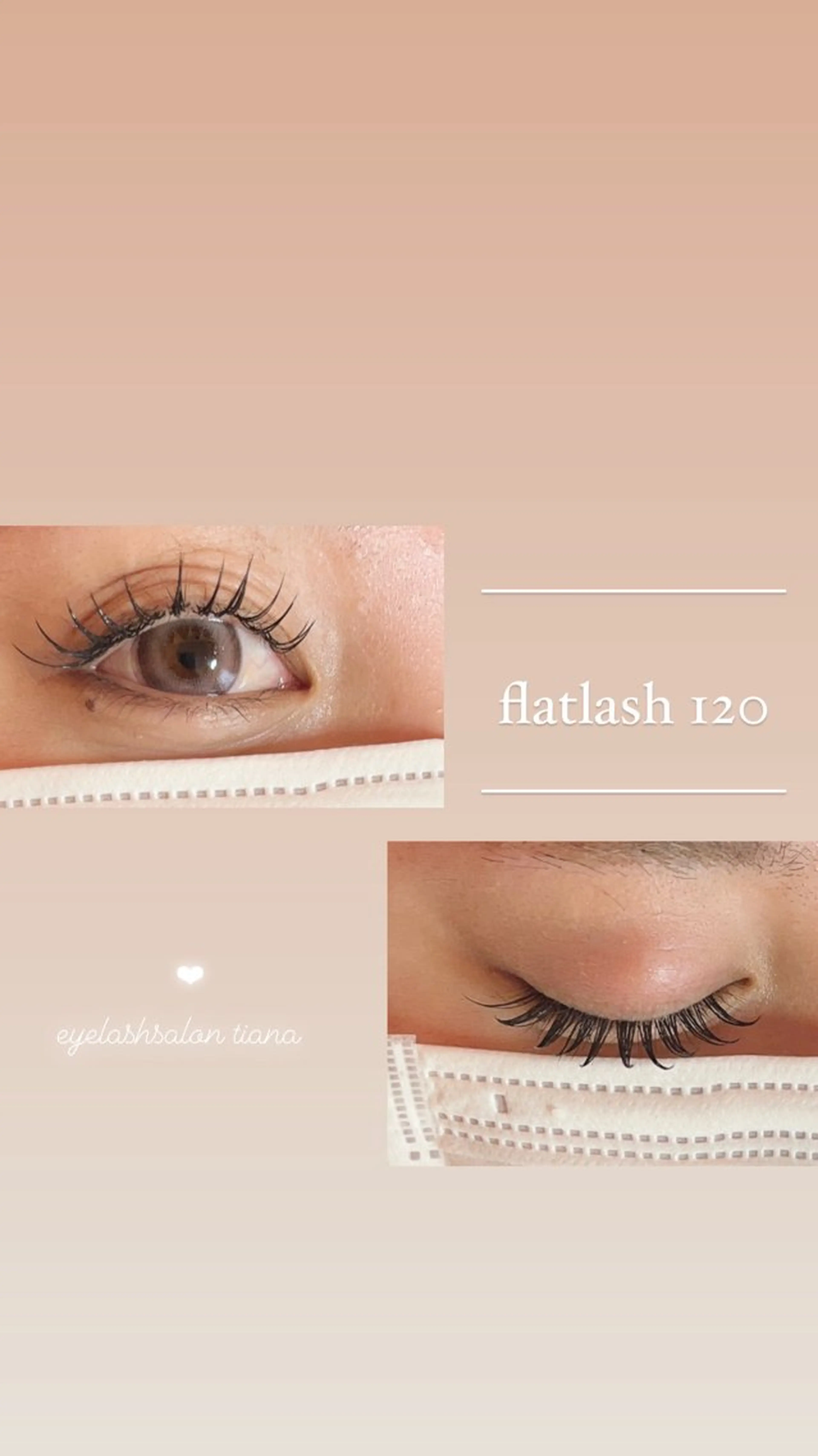 マツエク・マツパ マツエク ♡tiana juna˖ ࣪⊹のマツエク・マツパデザイン