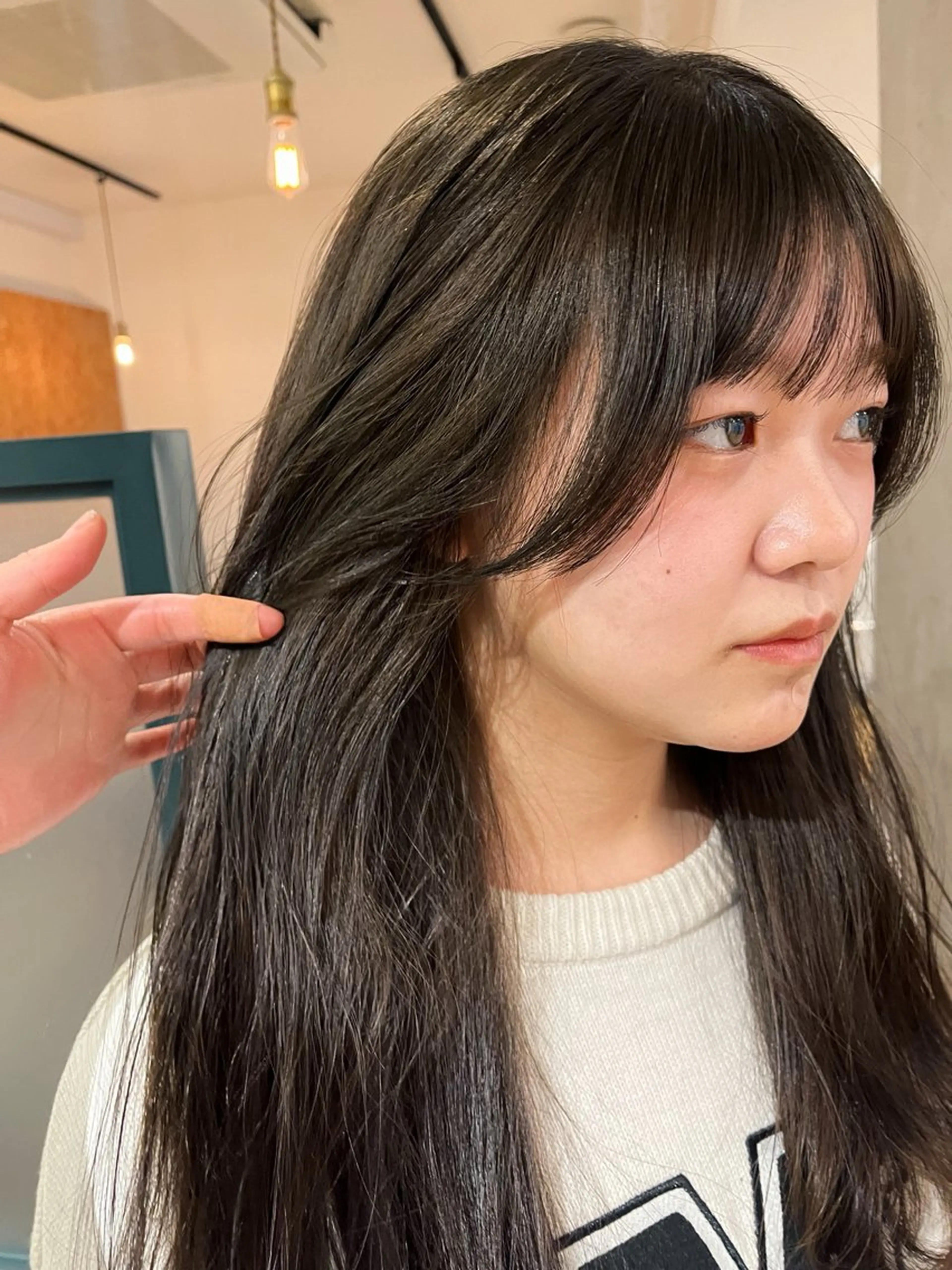 ロング カラー 暖色/パーマ 🌼クニトウメイのヘアスタイル