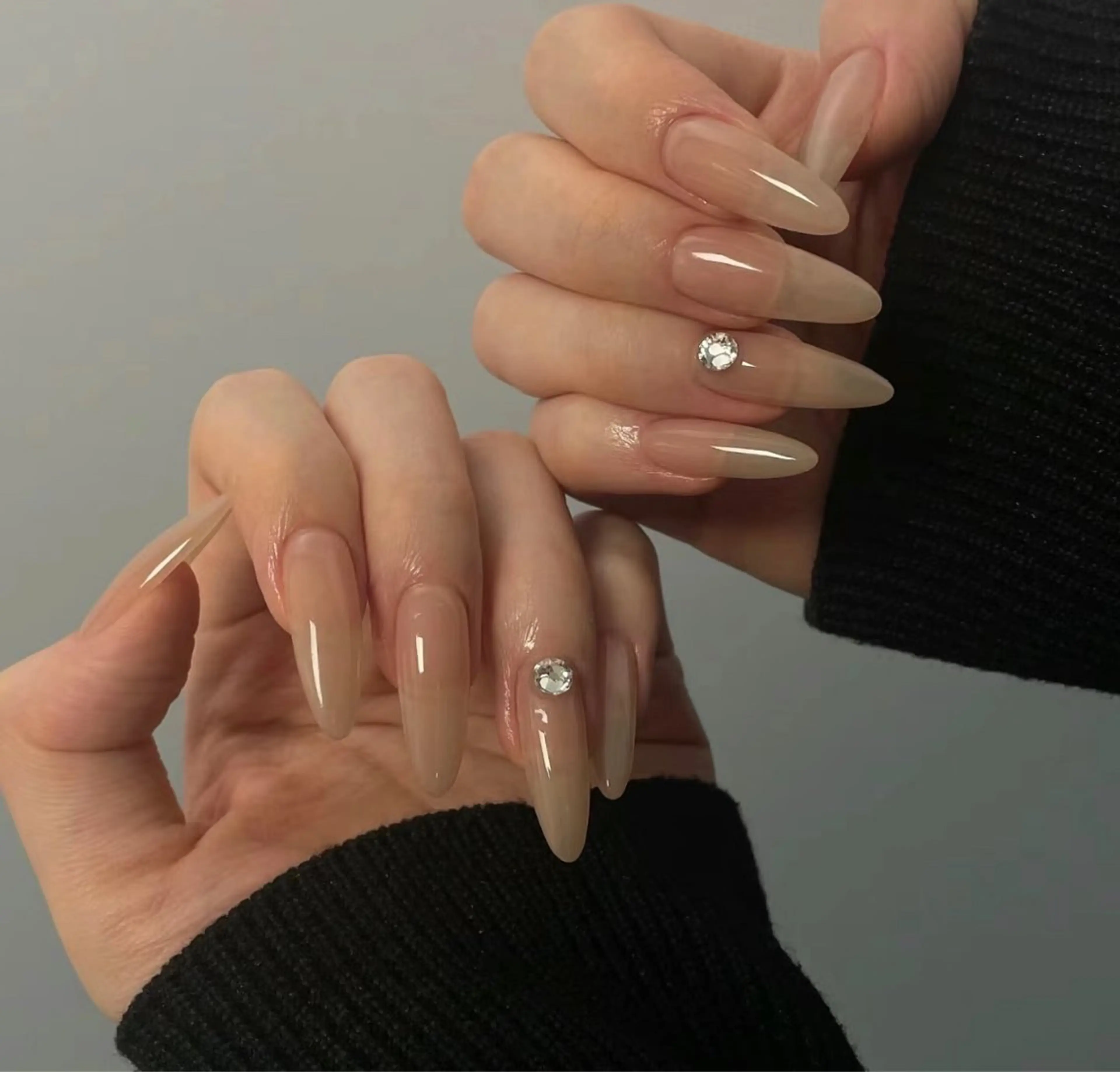 ネイル ハンドネイル 🍑 momo_nailのネイルデザイン