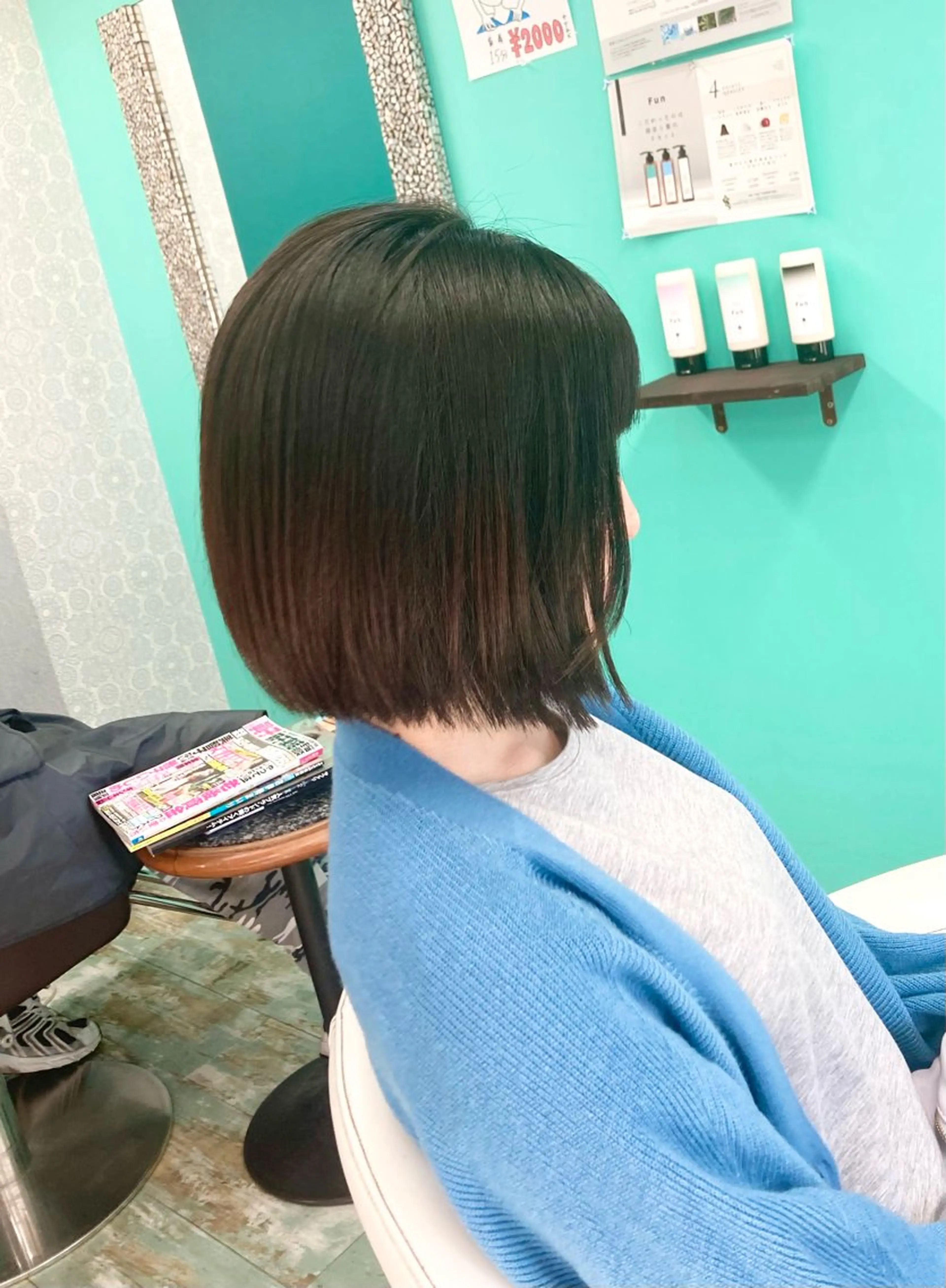 ショート Fun  hair make所属・田牧 みゆきのヘアスタイル