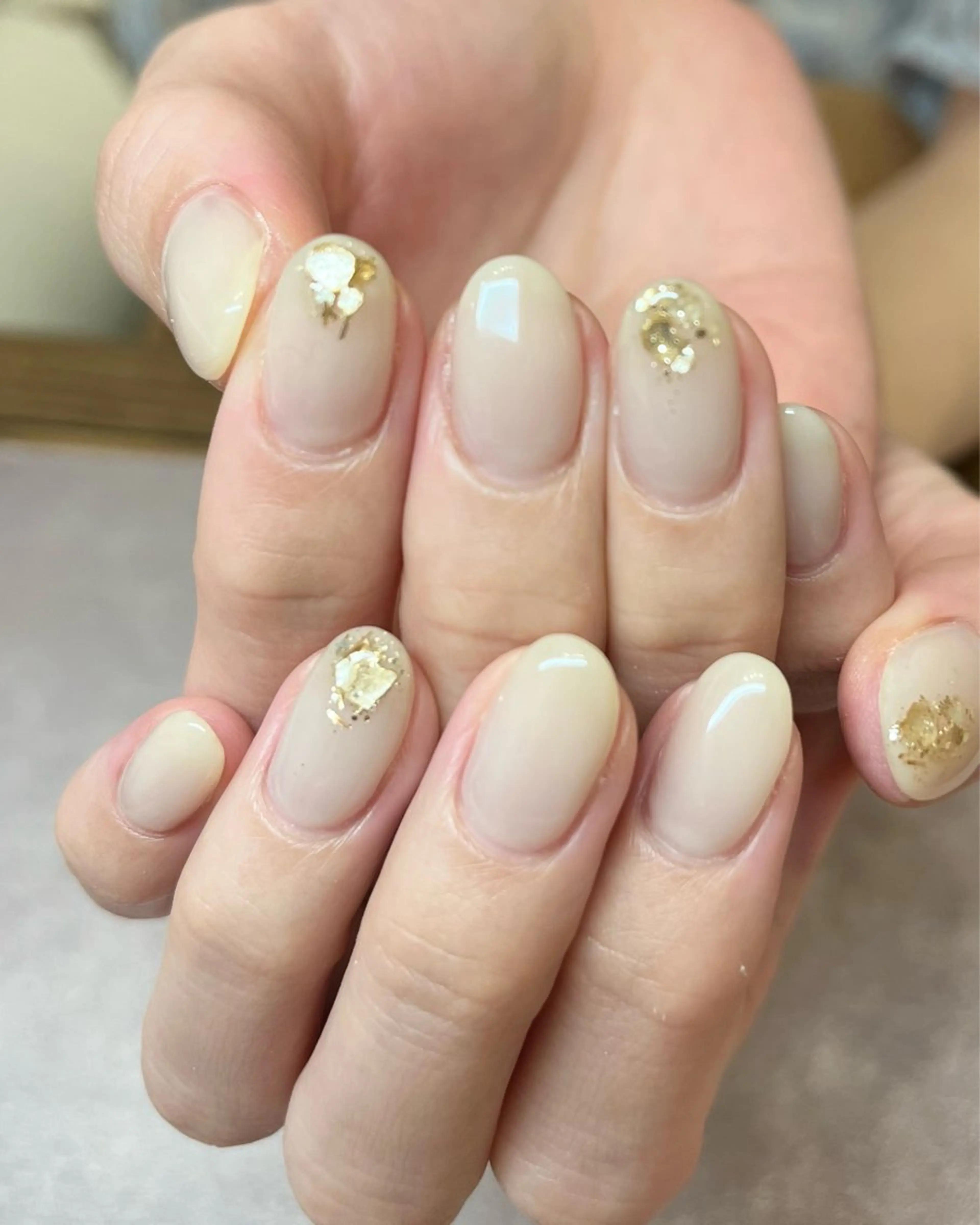 ネイル komorebi. 小峯 真実のネイルデザイン