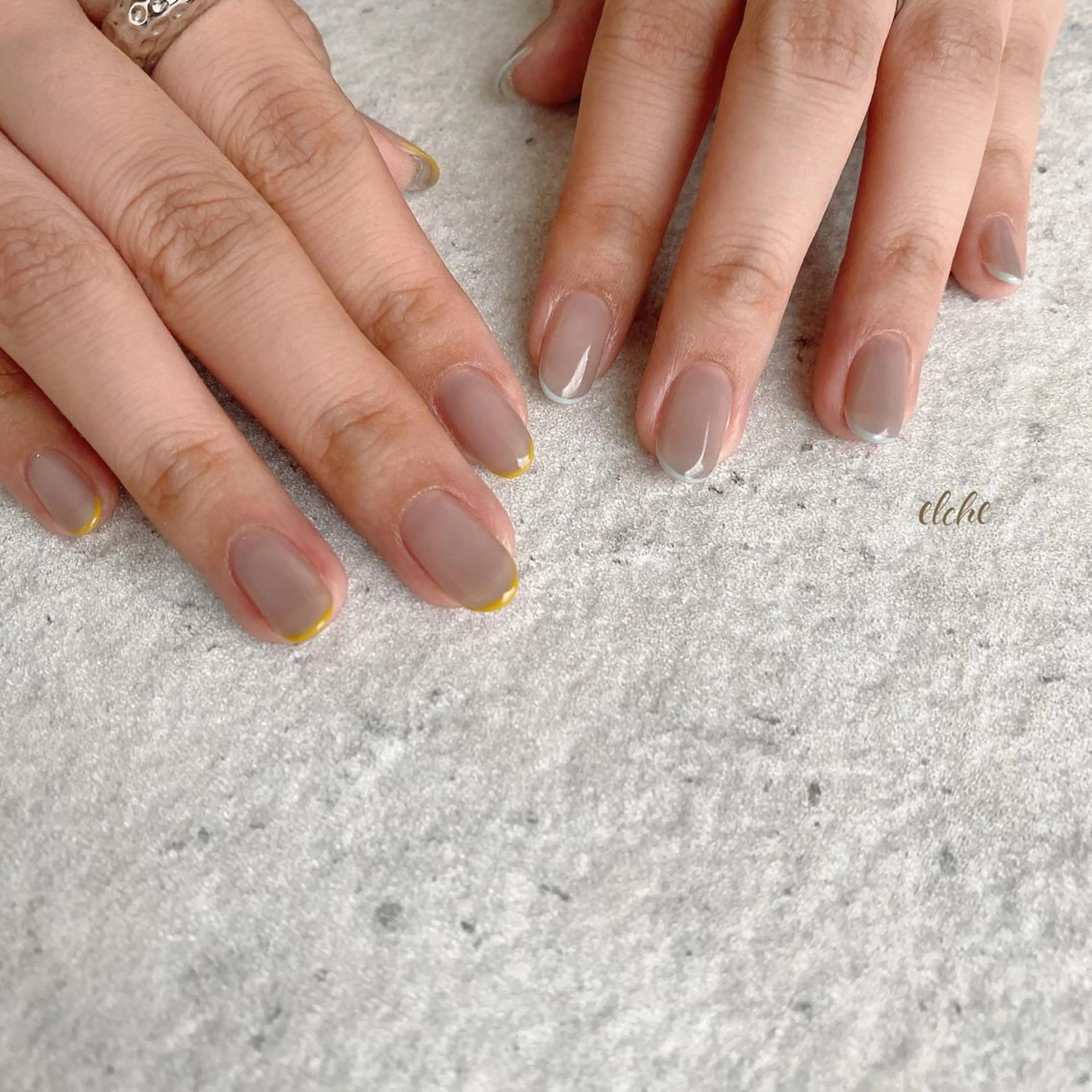 ネイル Rio 𓍼のネイルデザイン