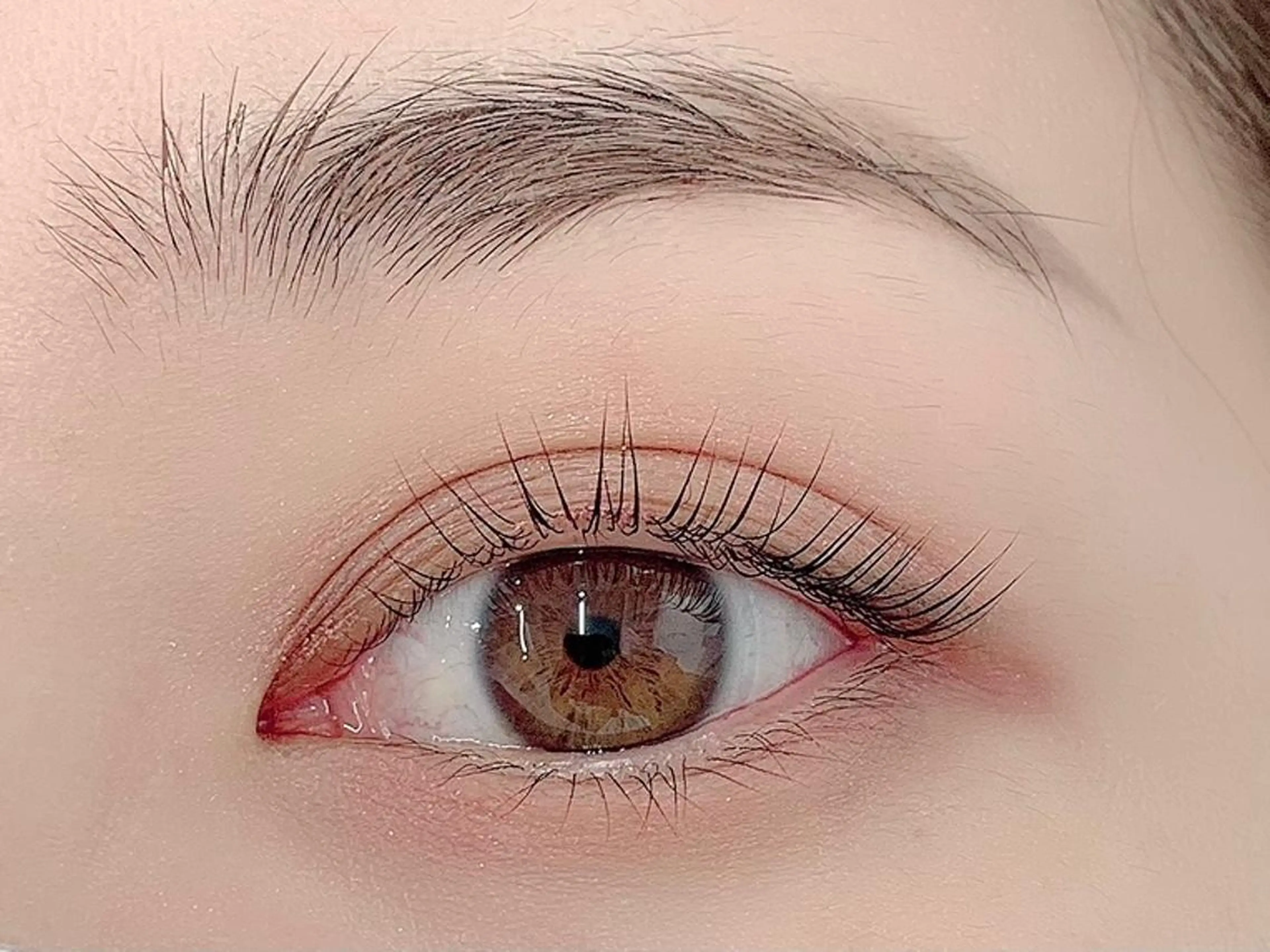 マツエク・マツパ パリジェンヌラッシュリフト BellFlower Aki（眉・まつげ）のマツエク・マツパデザイン