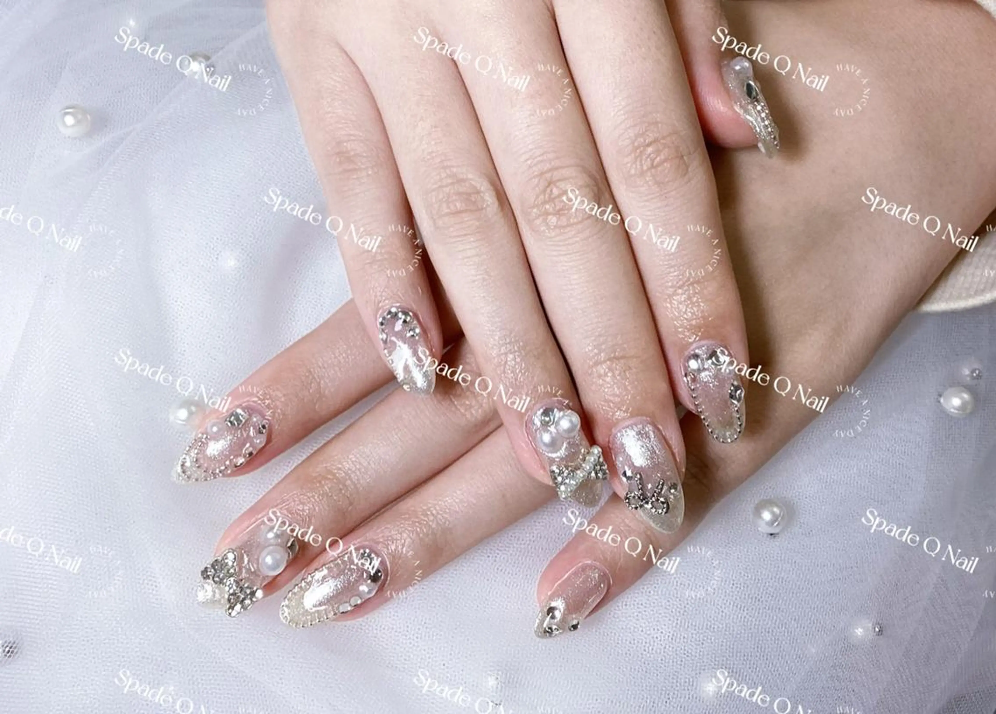 ネイル Spade Q Nailのネイルデザイン