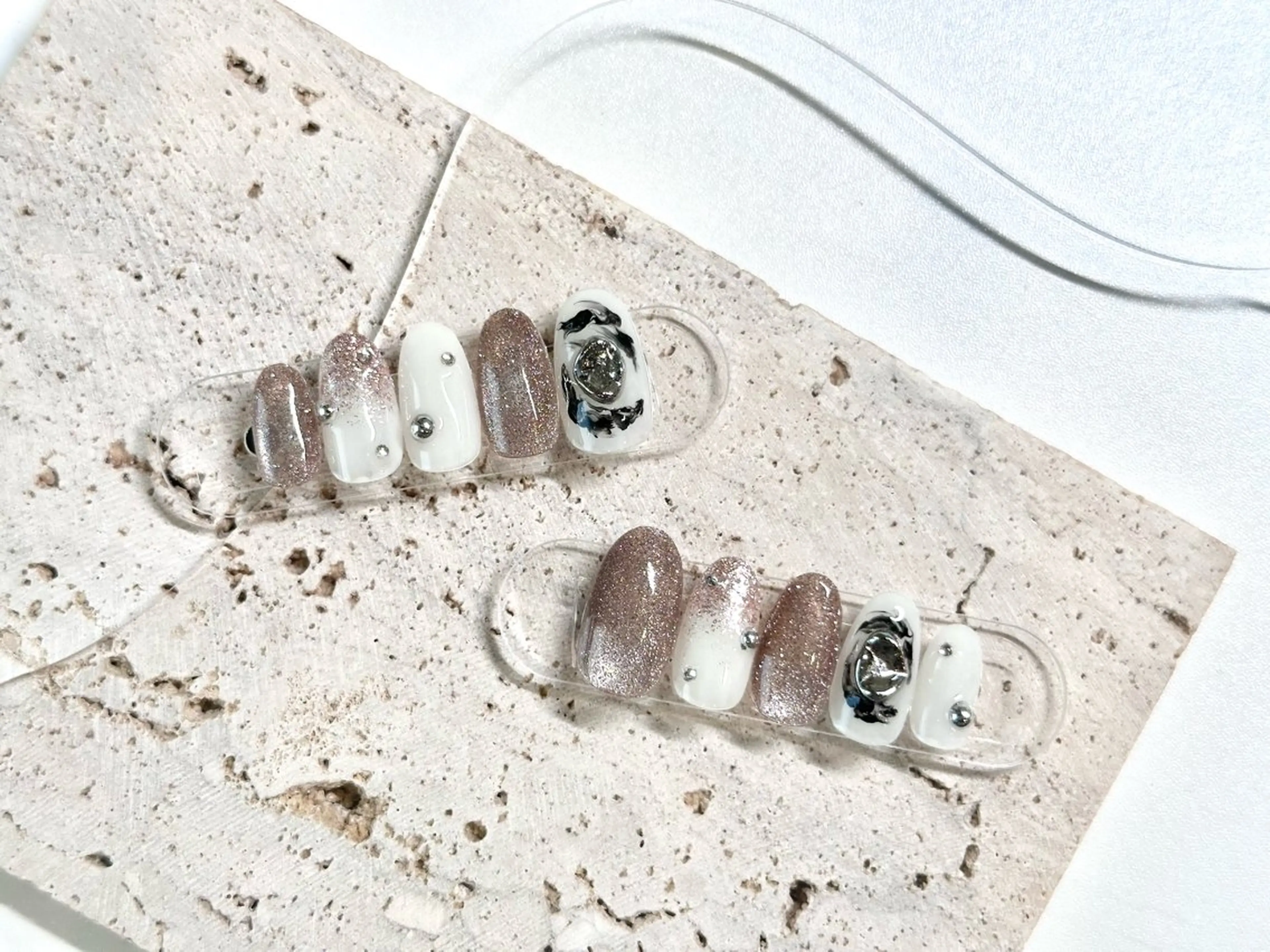 ネイル 橋立 敬子のネイルデザイン