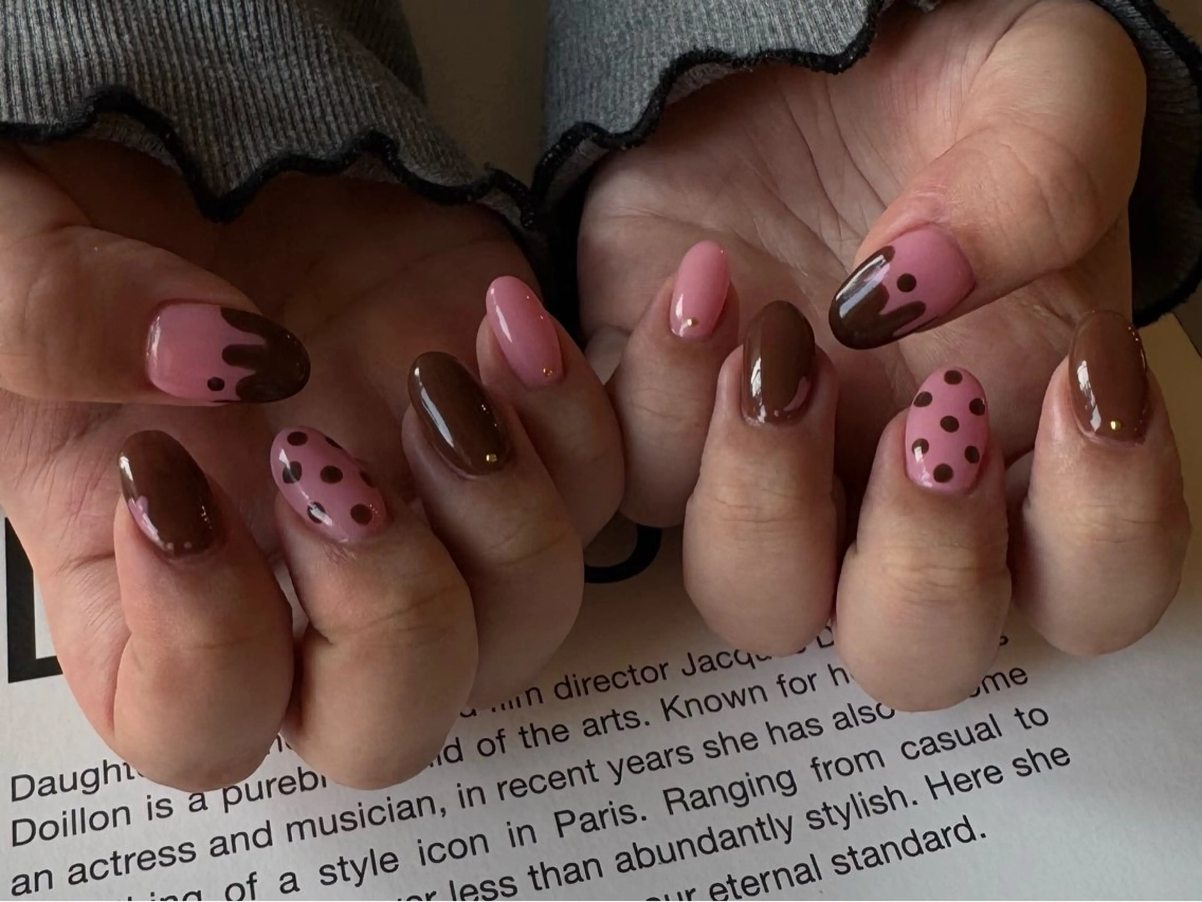 ネイル ハンドネイル haruka .のネイルデザイン