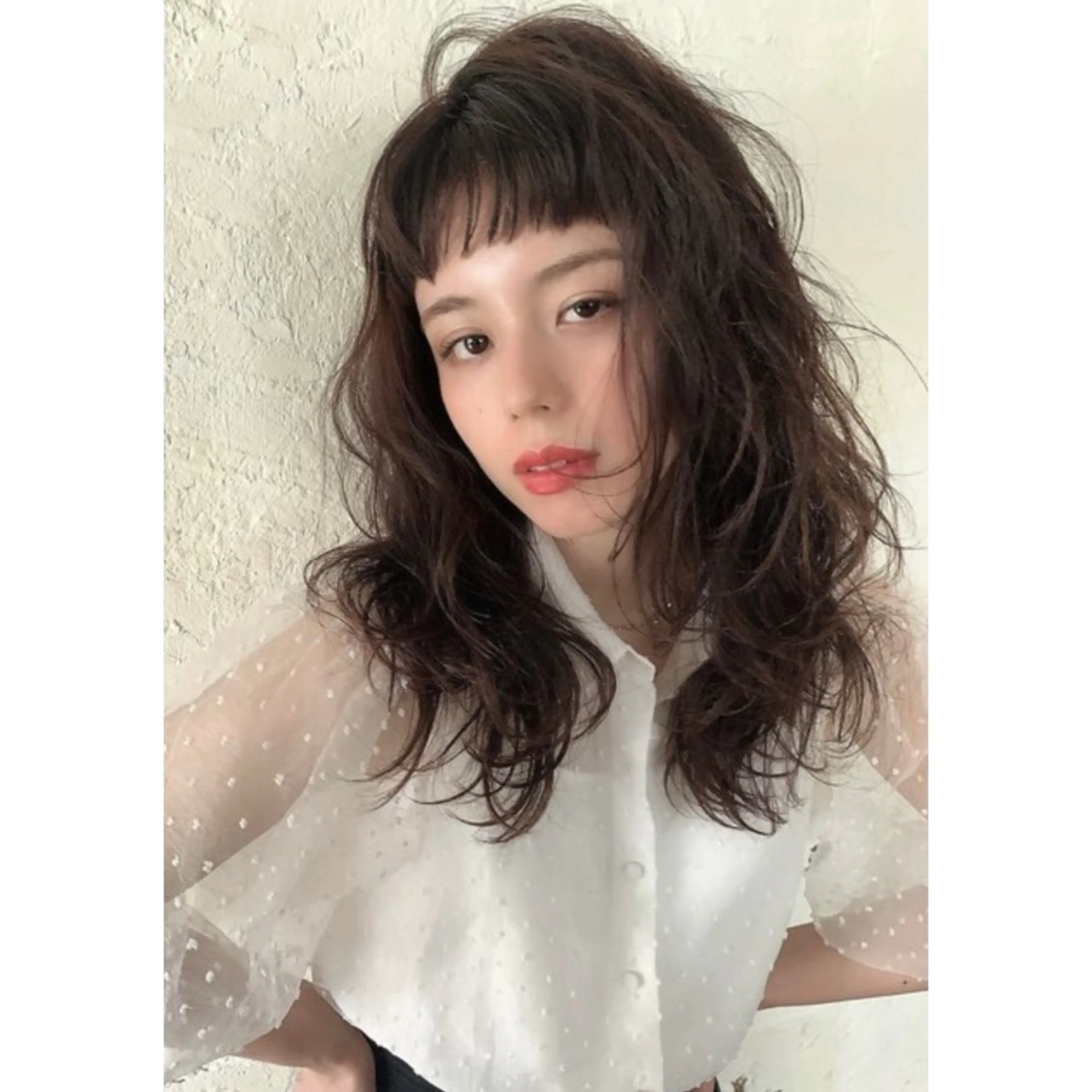 カット ➕ パーマの写真