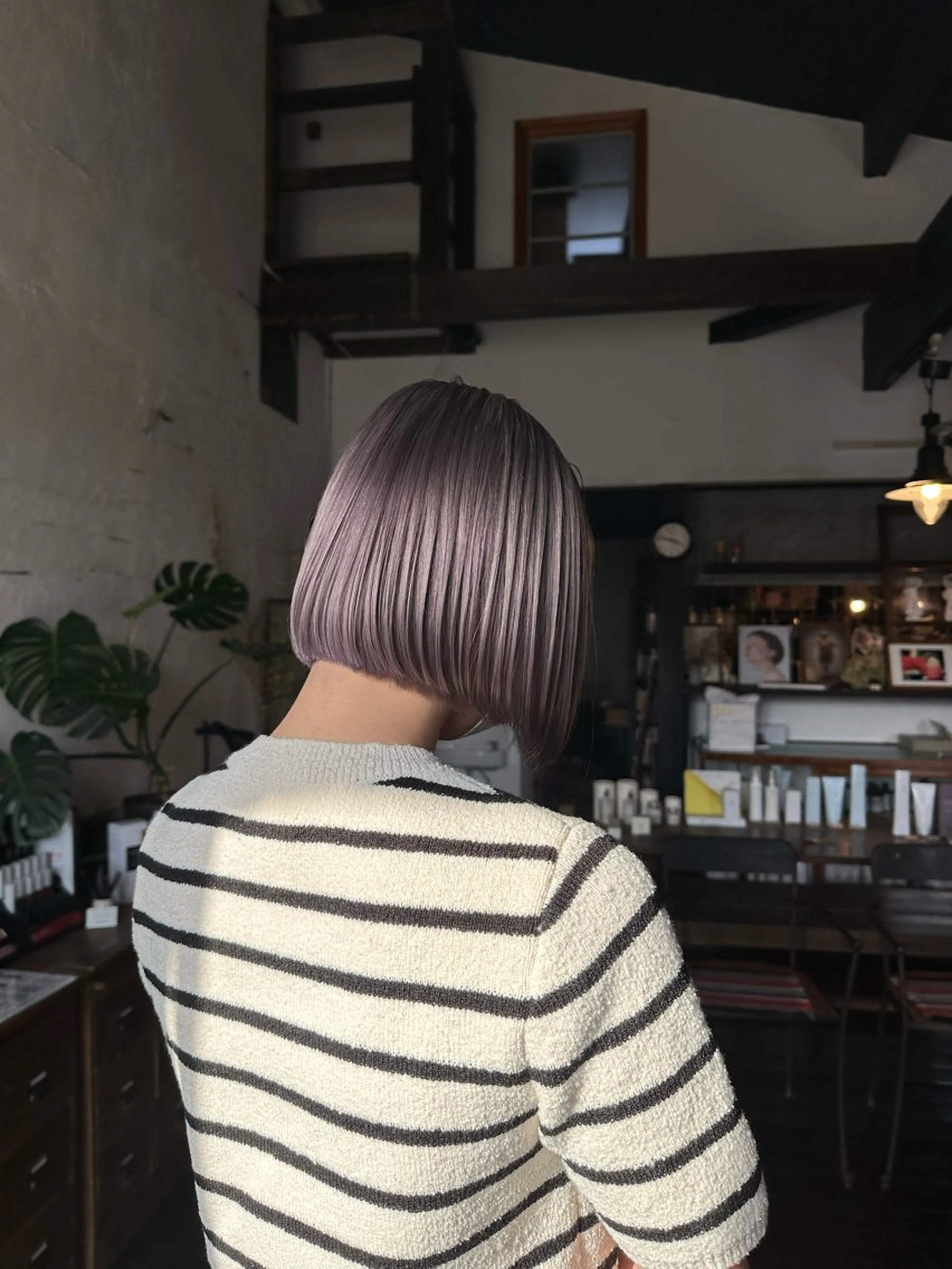 ショート カラー 🦖ノザワ リンカ🦖のヘアスタイル