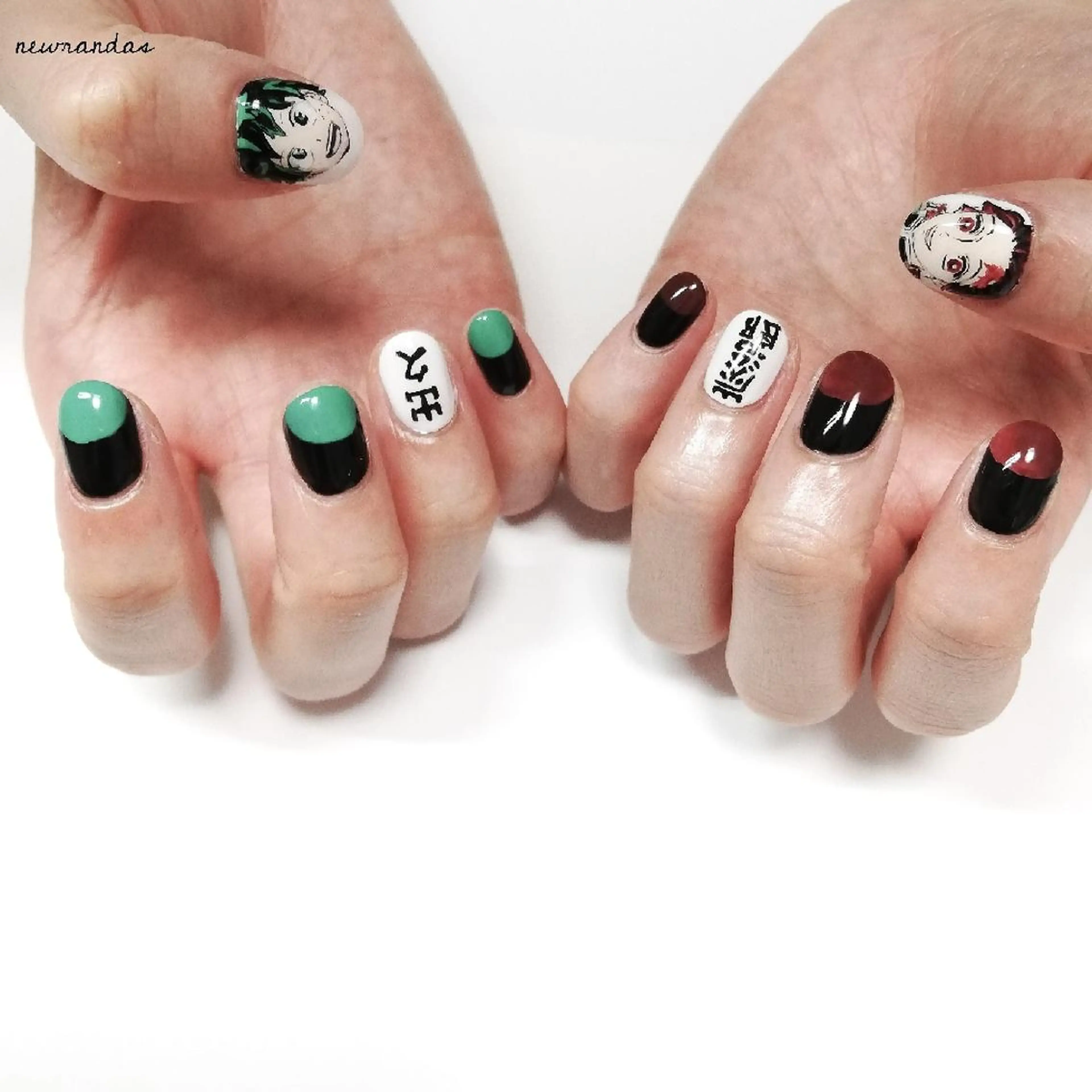ネイル newrandas hitomiのネイルデザイン