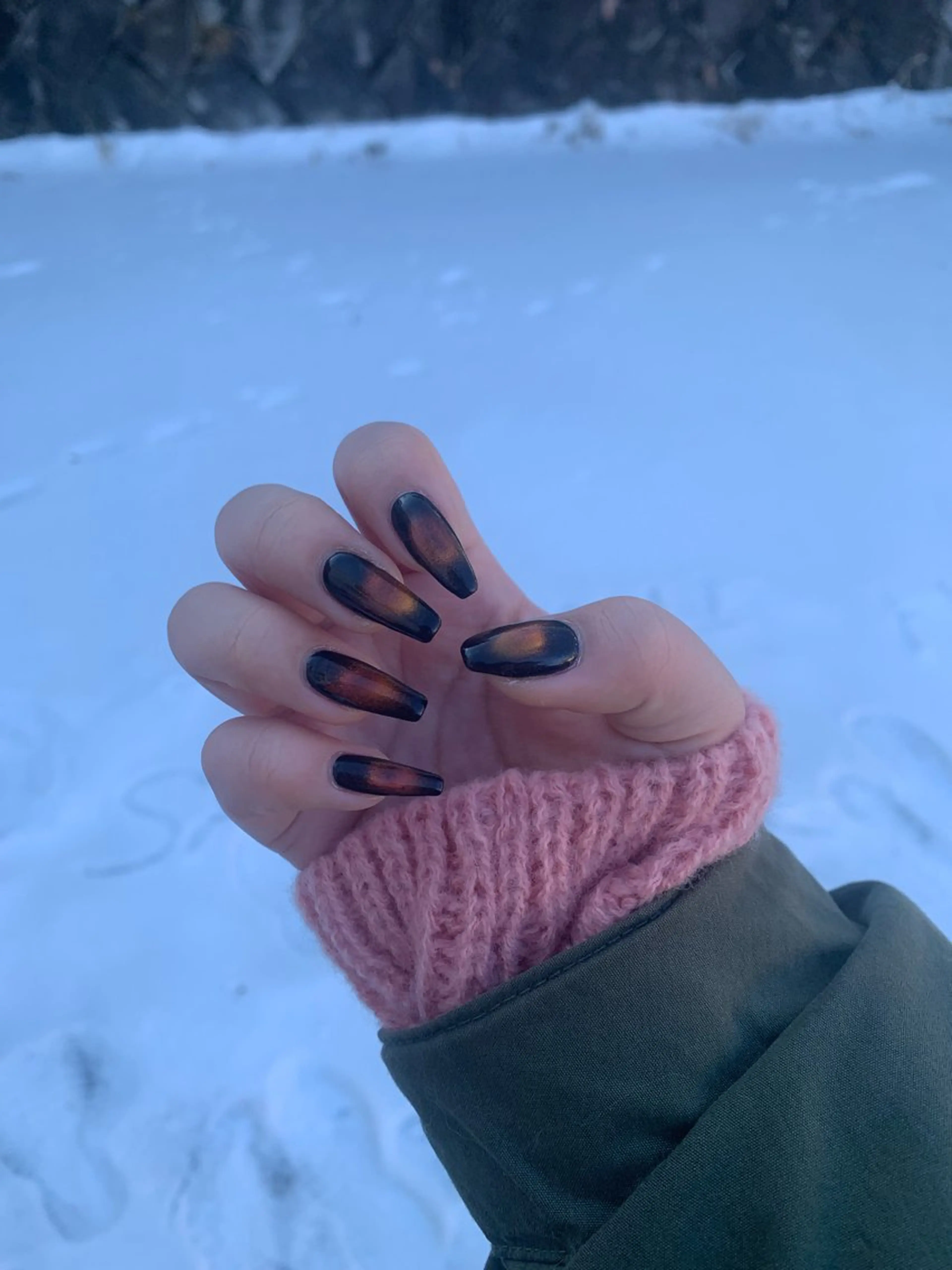 ネイル ハンドネイル 🤍 YUI 🤍のネイルデザイン