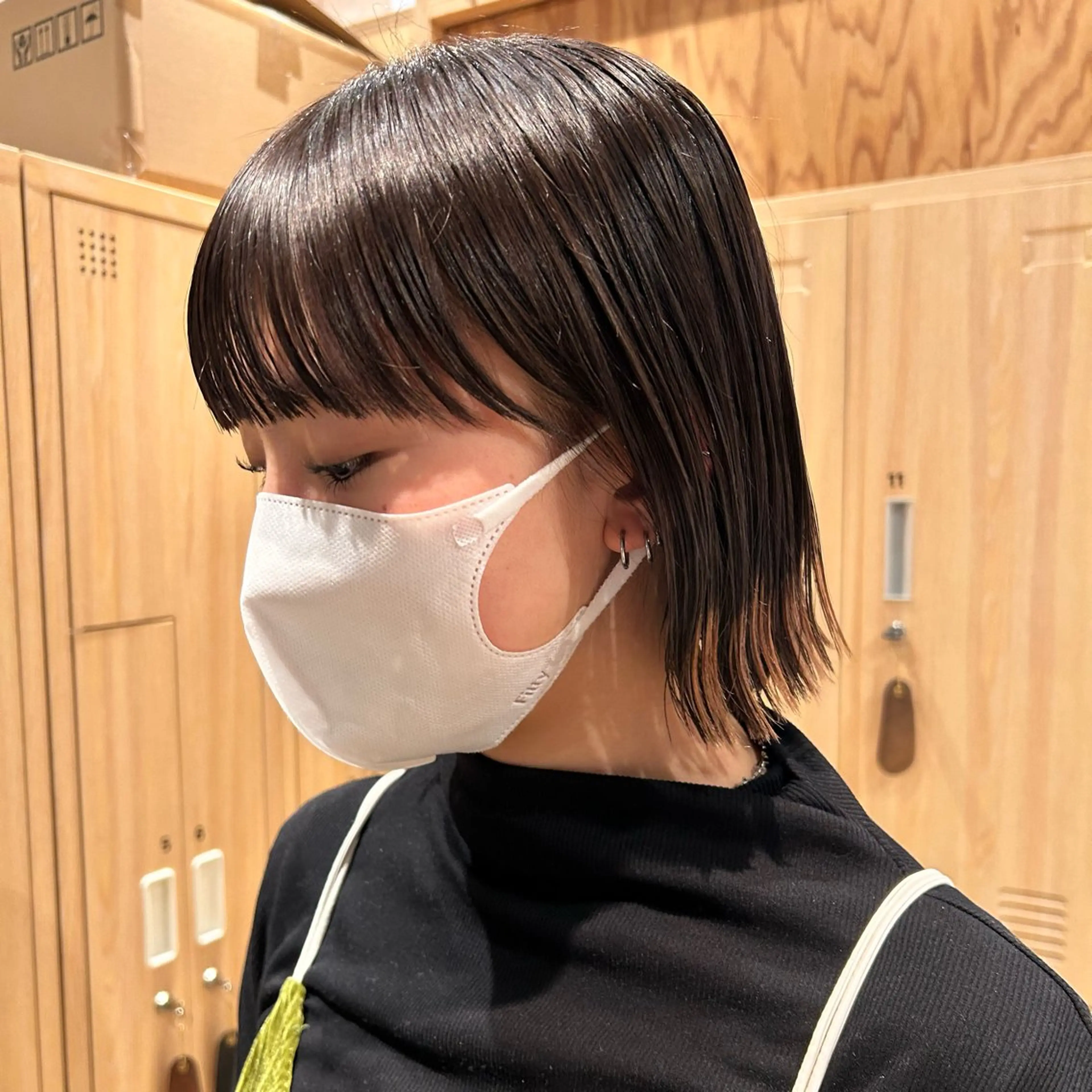 ショート カラー 透明感/ダブルカラー /kazui🐈のヘアスタイル