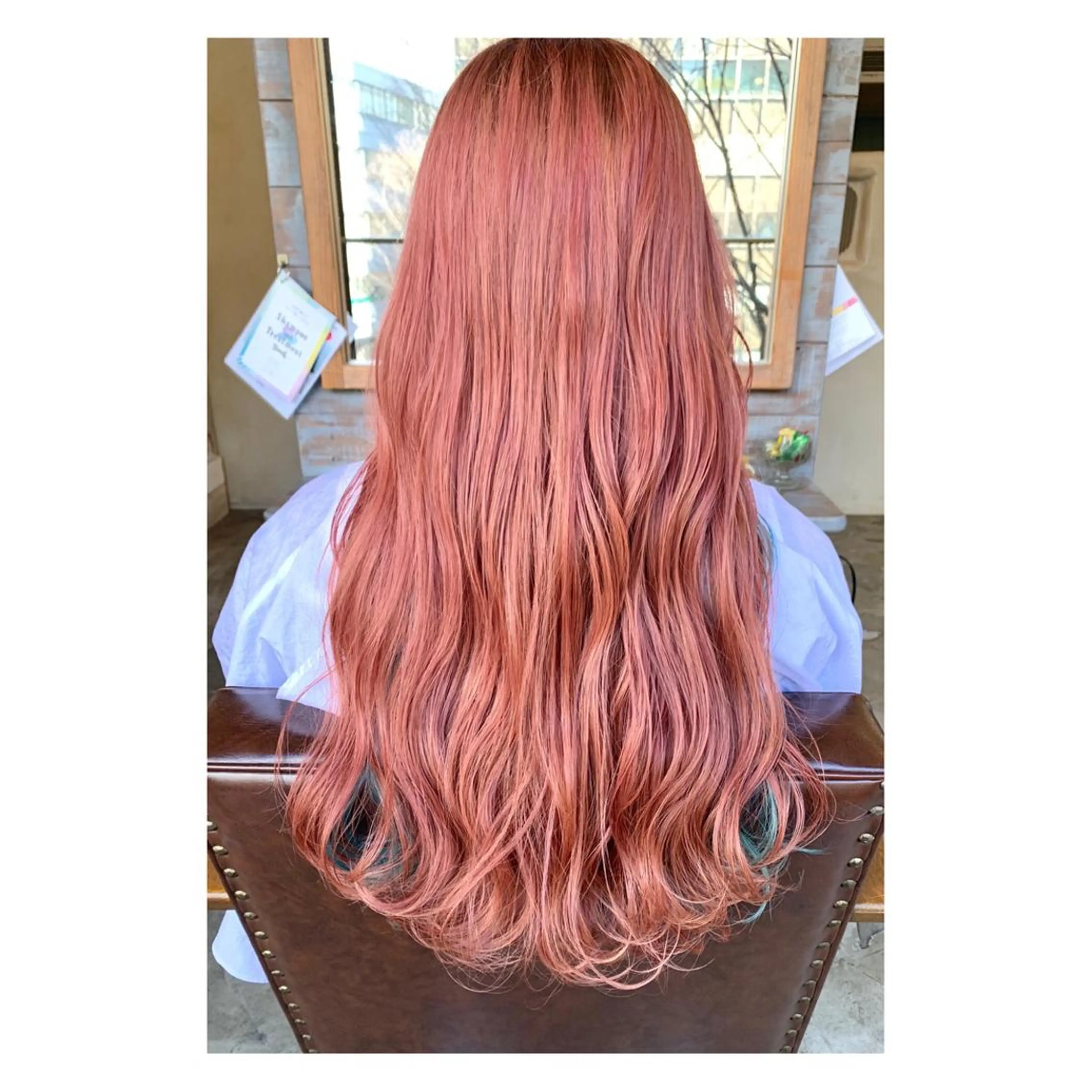 ロング カラー ヘアアレンジ merci.所属・🌻あいり merci.🌻のヘアスタイル