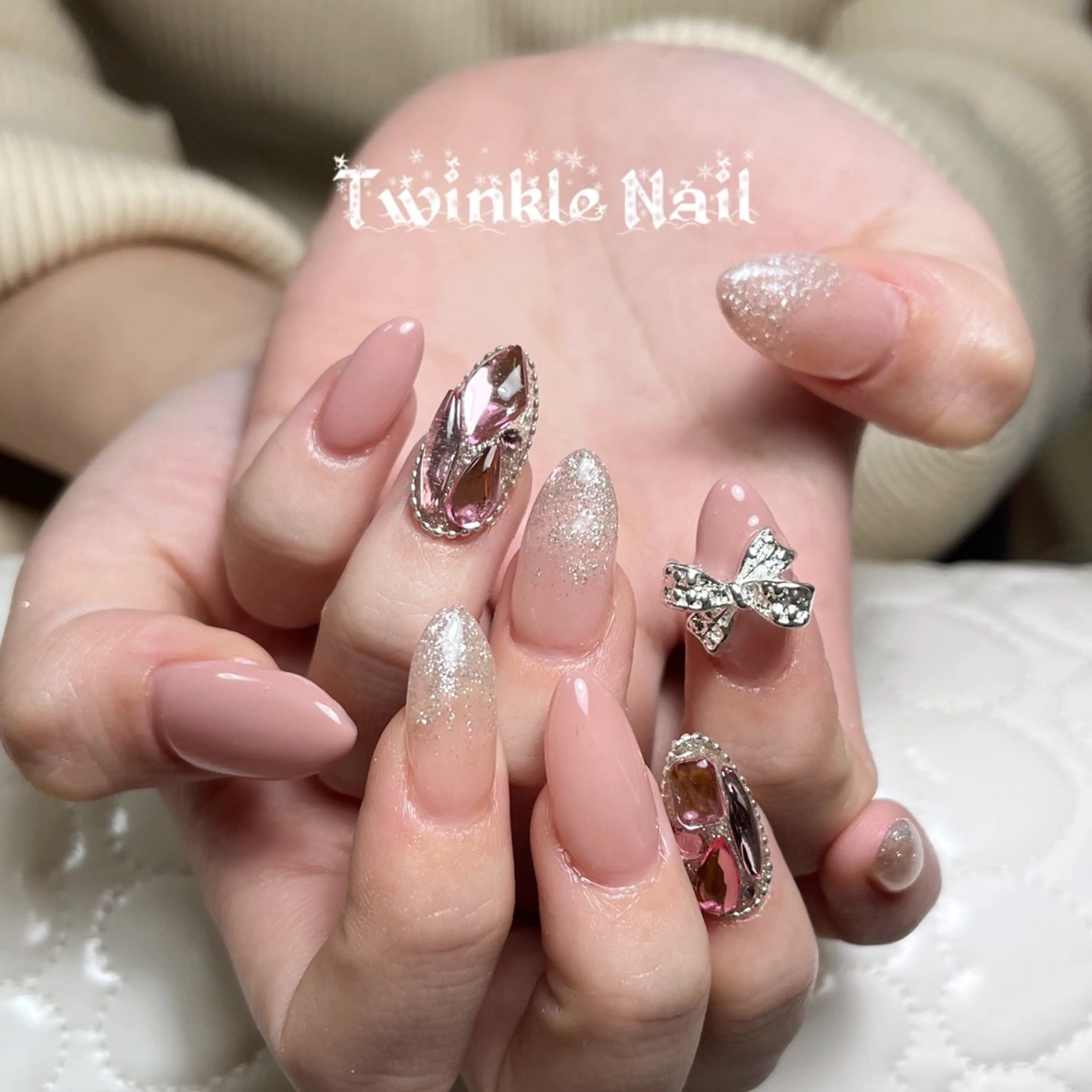 ネイル Twinkle Nail Kuboのネイルデザイン