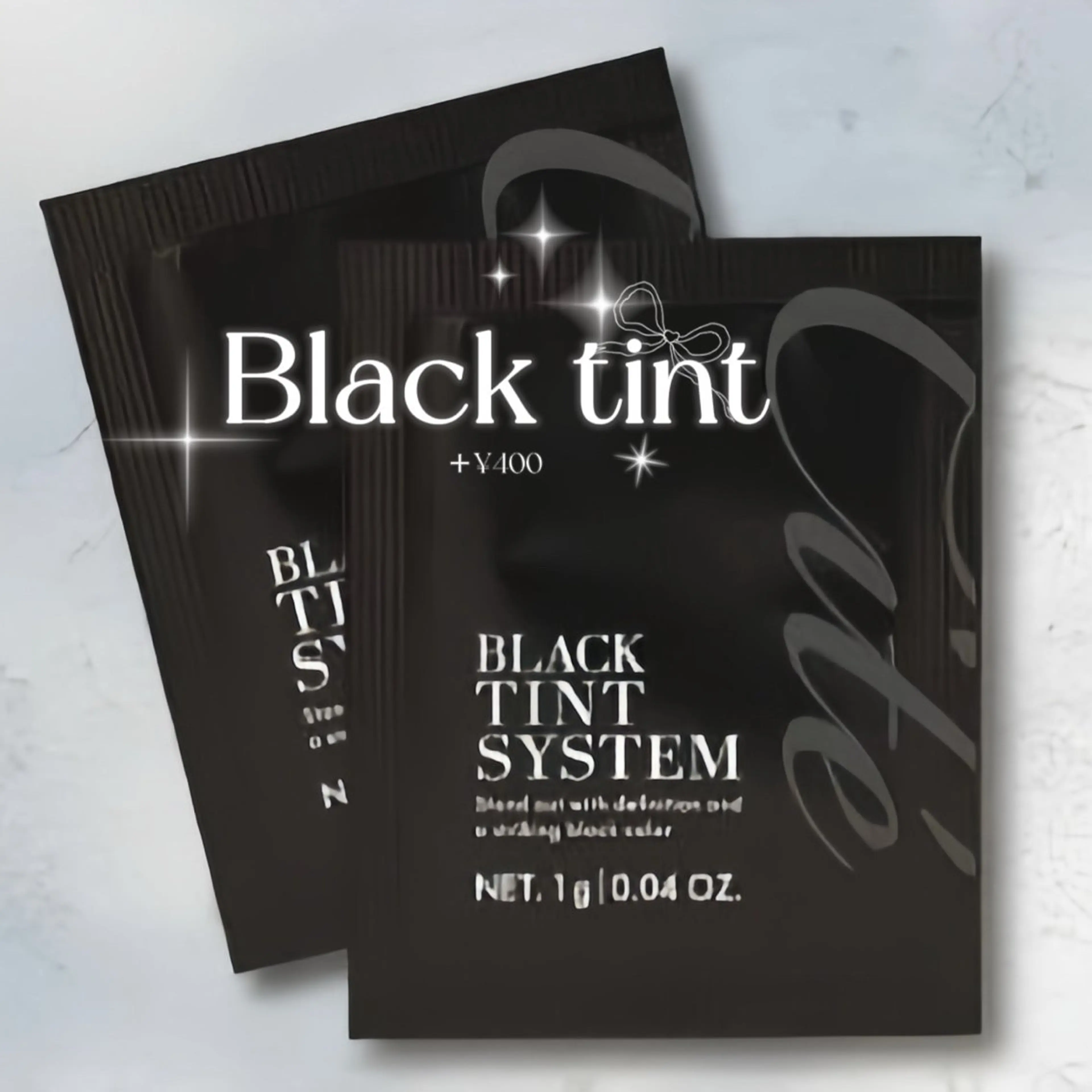 ブラックティントの写真