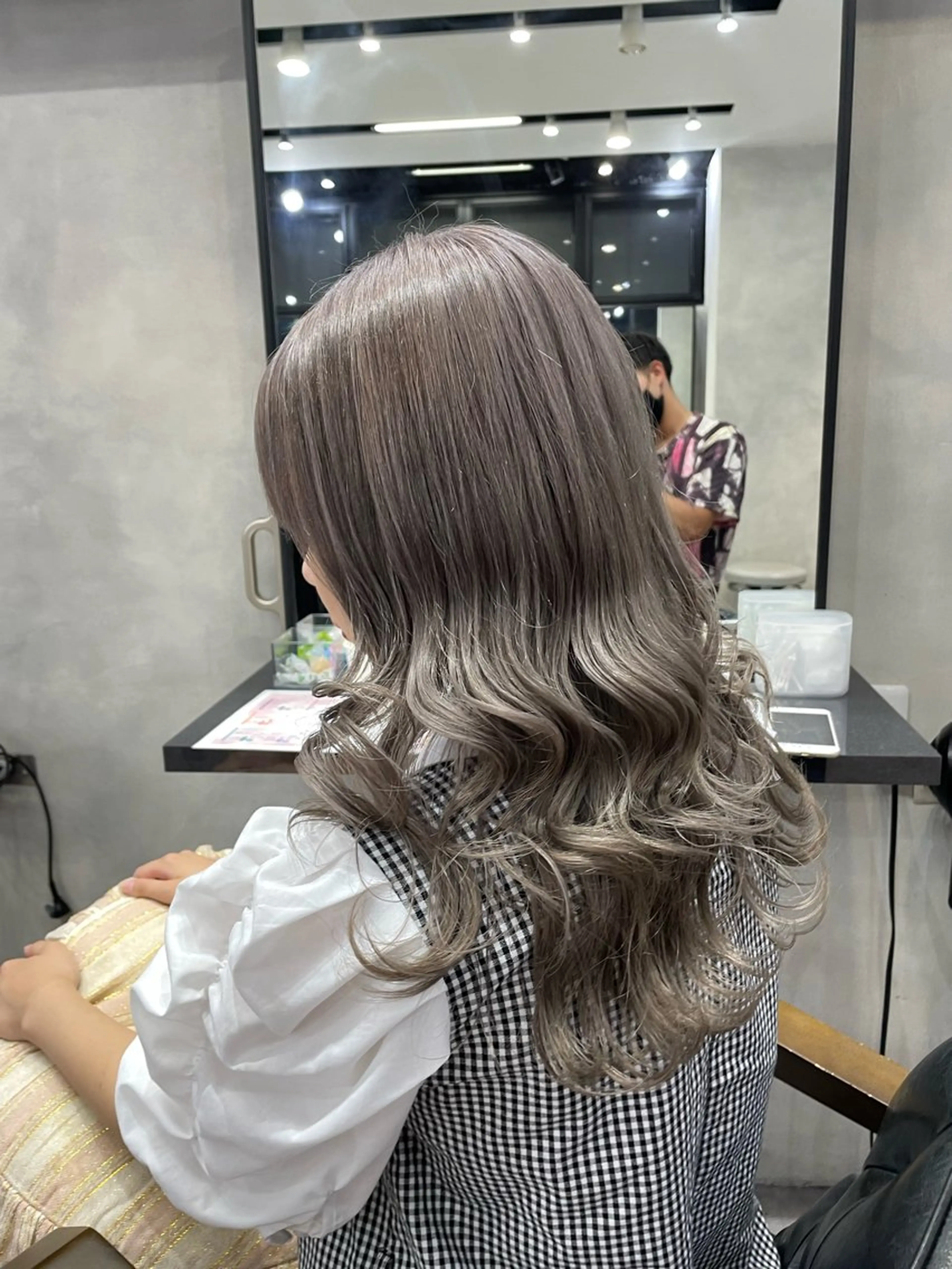 ロング トリートメント ヘアカラー トリートメント 👑最高級エクステ 👑新宿/タイセイのヘアスタイル