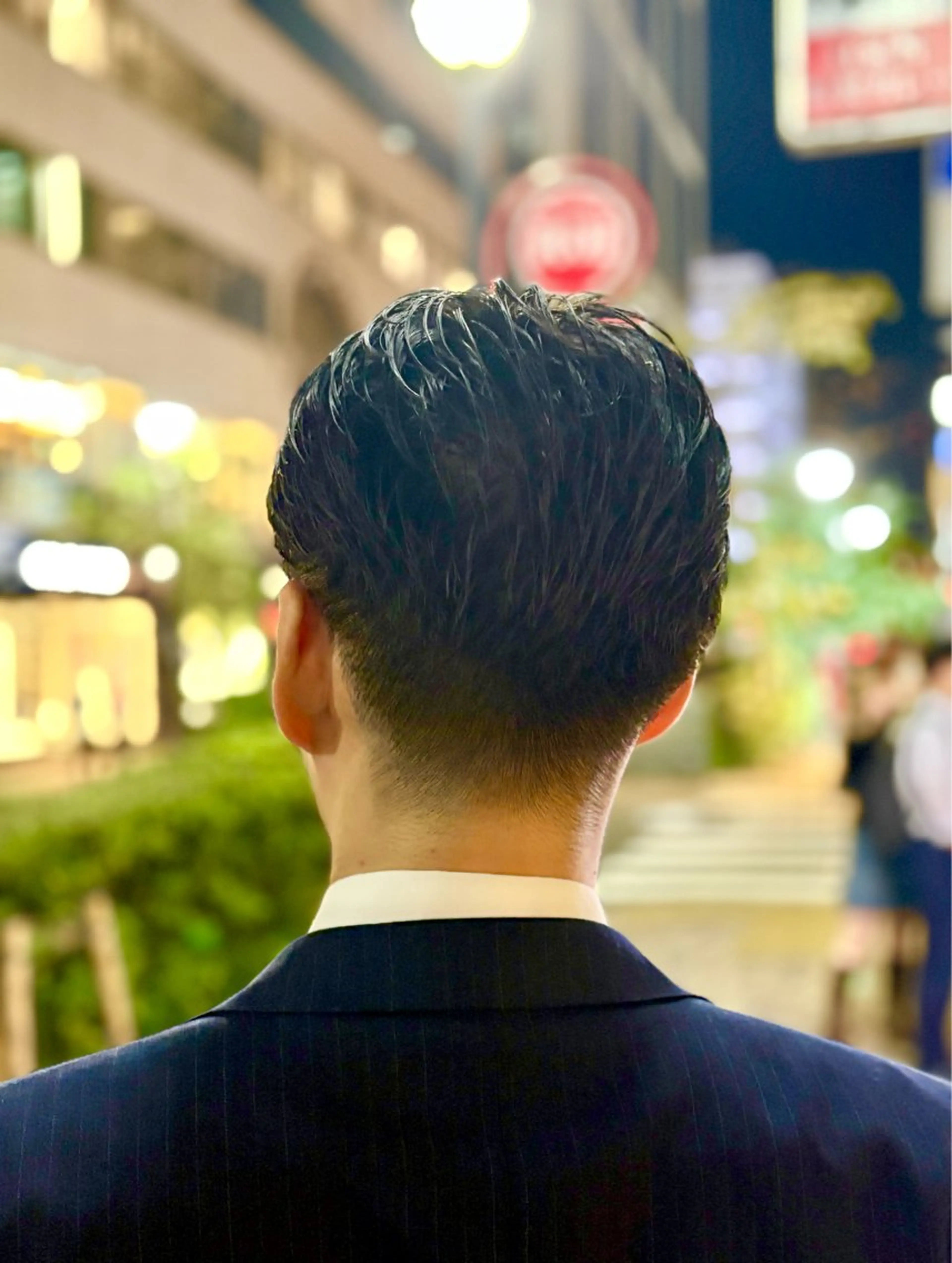 ミディアム メンズ ヒロ銀座ヘアーサロン六本木店所属・藤沼 唯斗※注意事項必読※のヘアスタイル