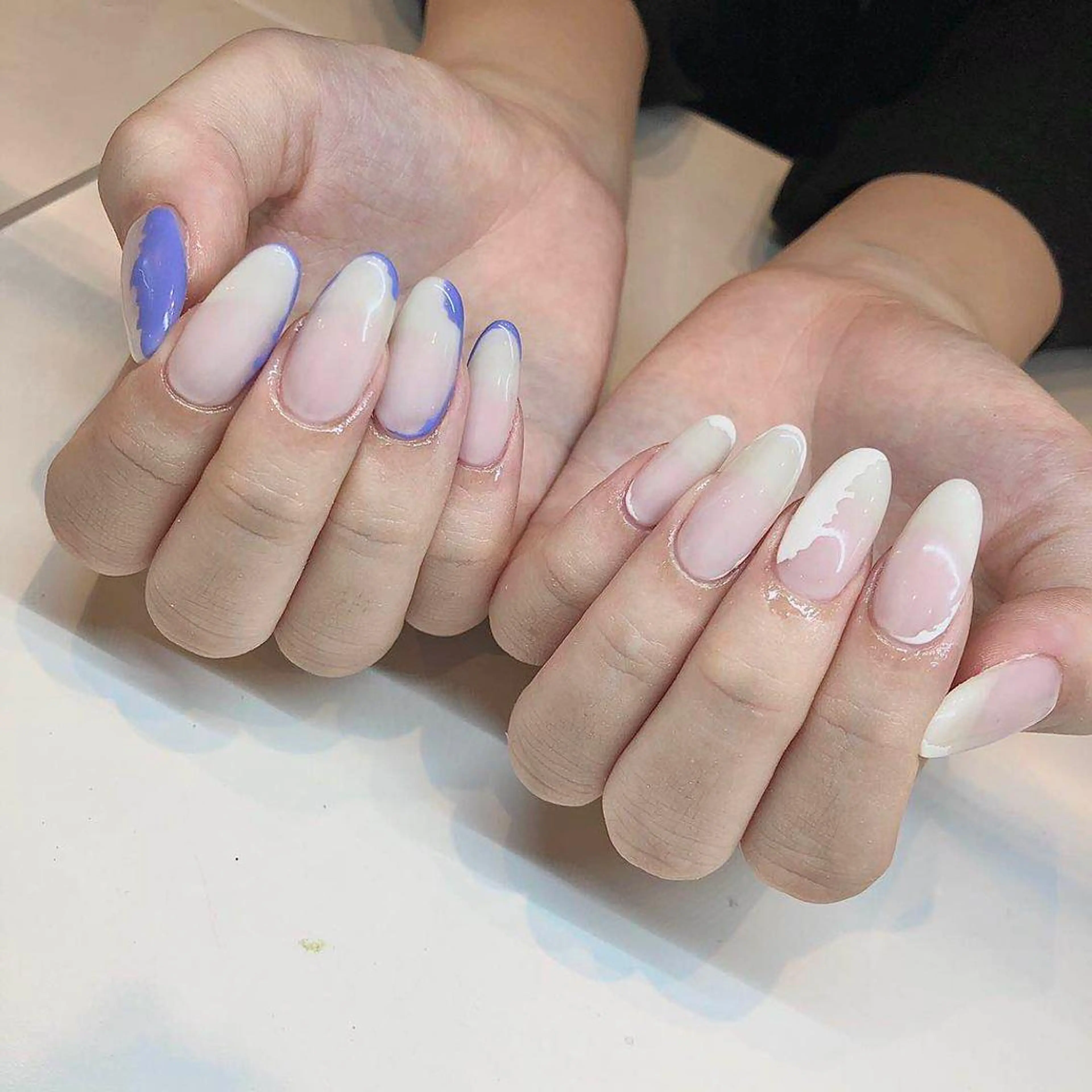 ネイル 長さだし専門店 M2　rikaのネイルデザイン