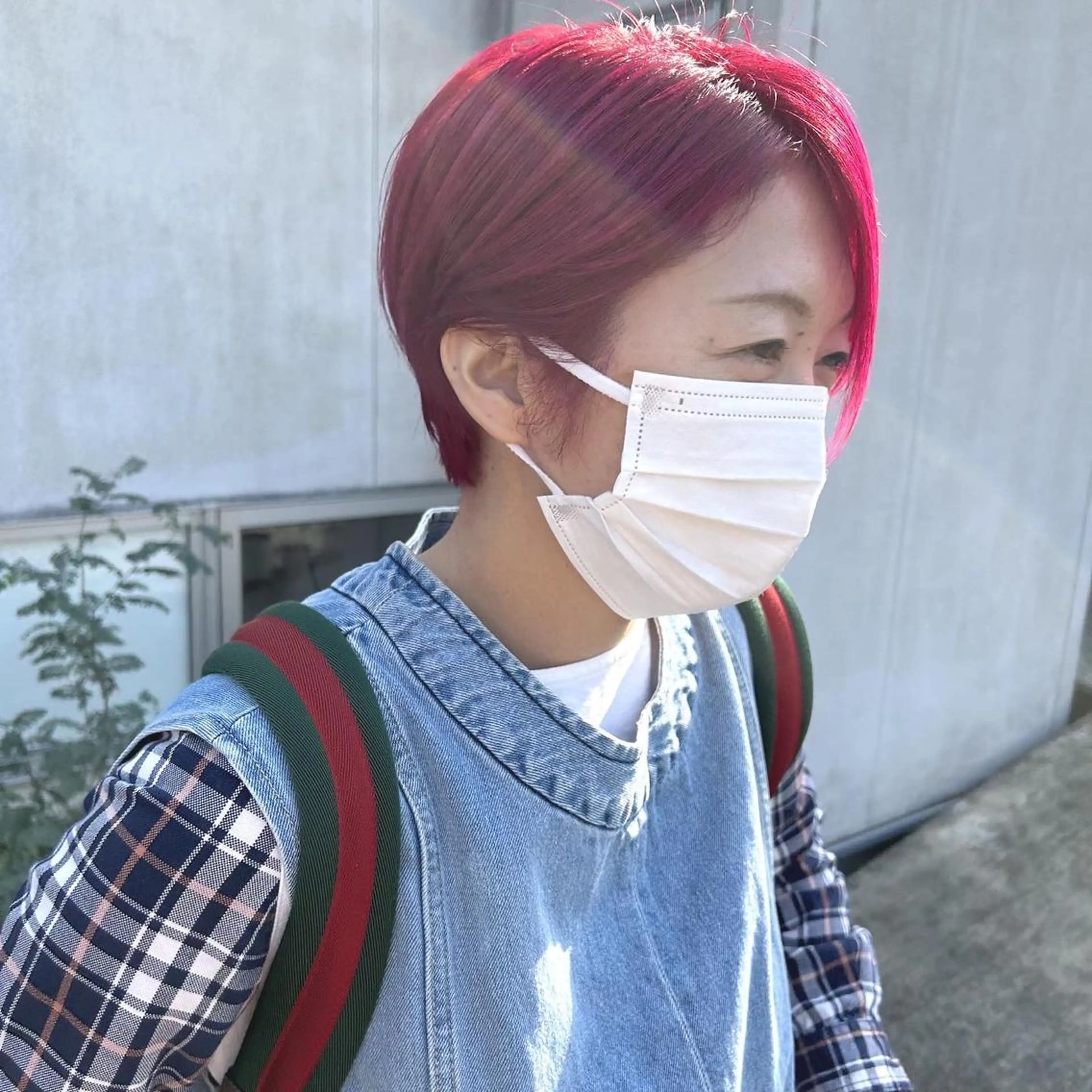 ショート カット ヘアカラー kachina所属・綿貫 美雪のヘアスタイル