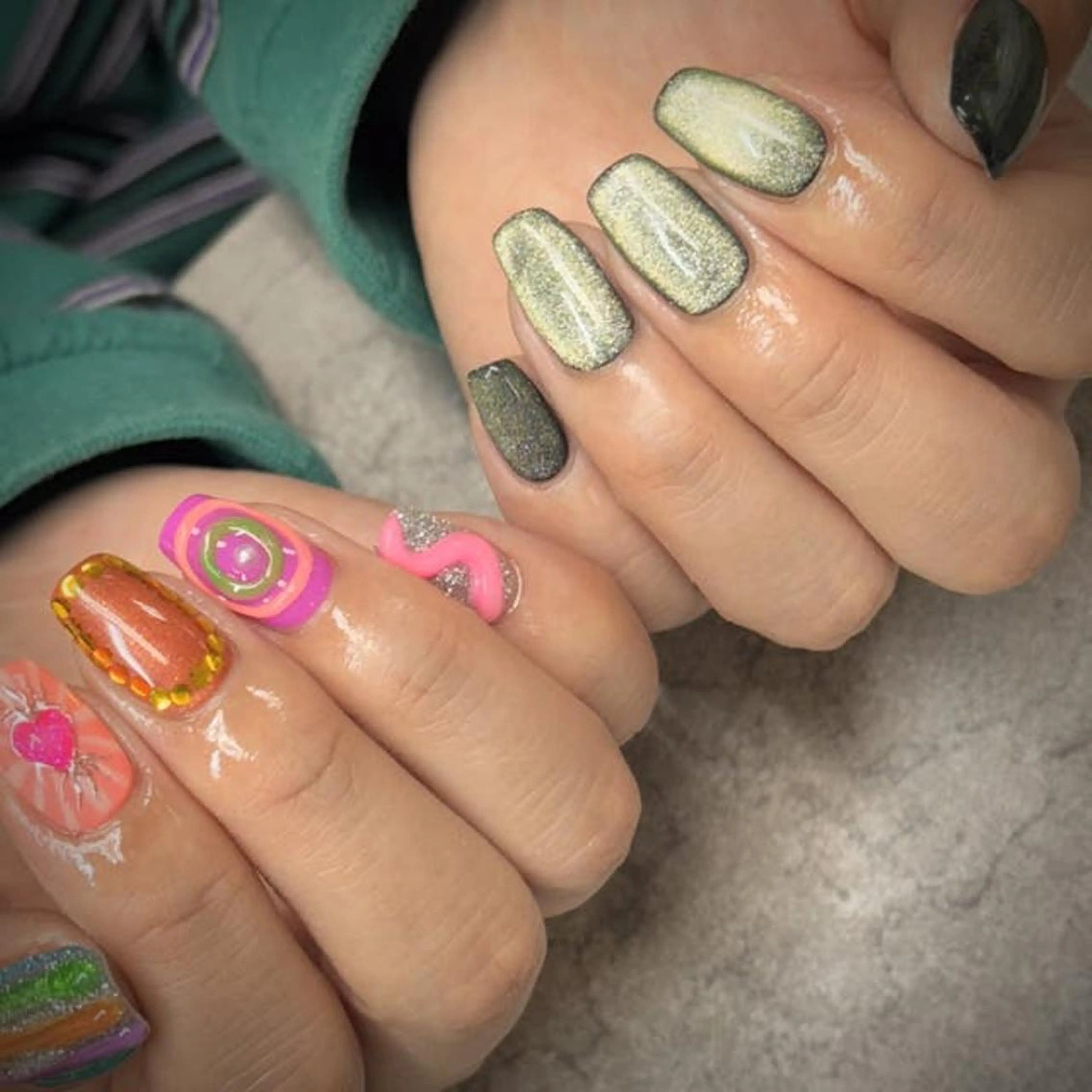 ネイル FASTNAIL PLUS 新宿店のネイルデザイン