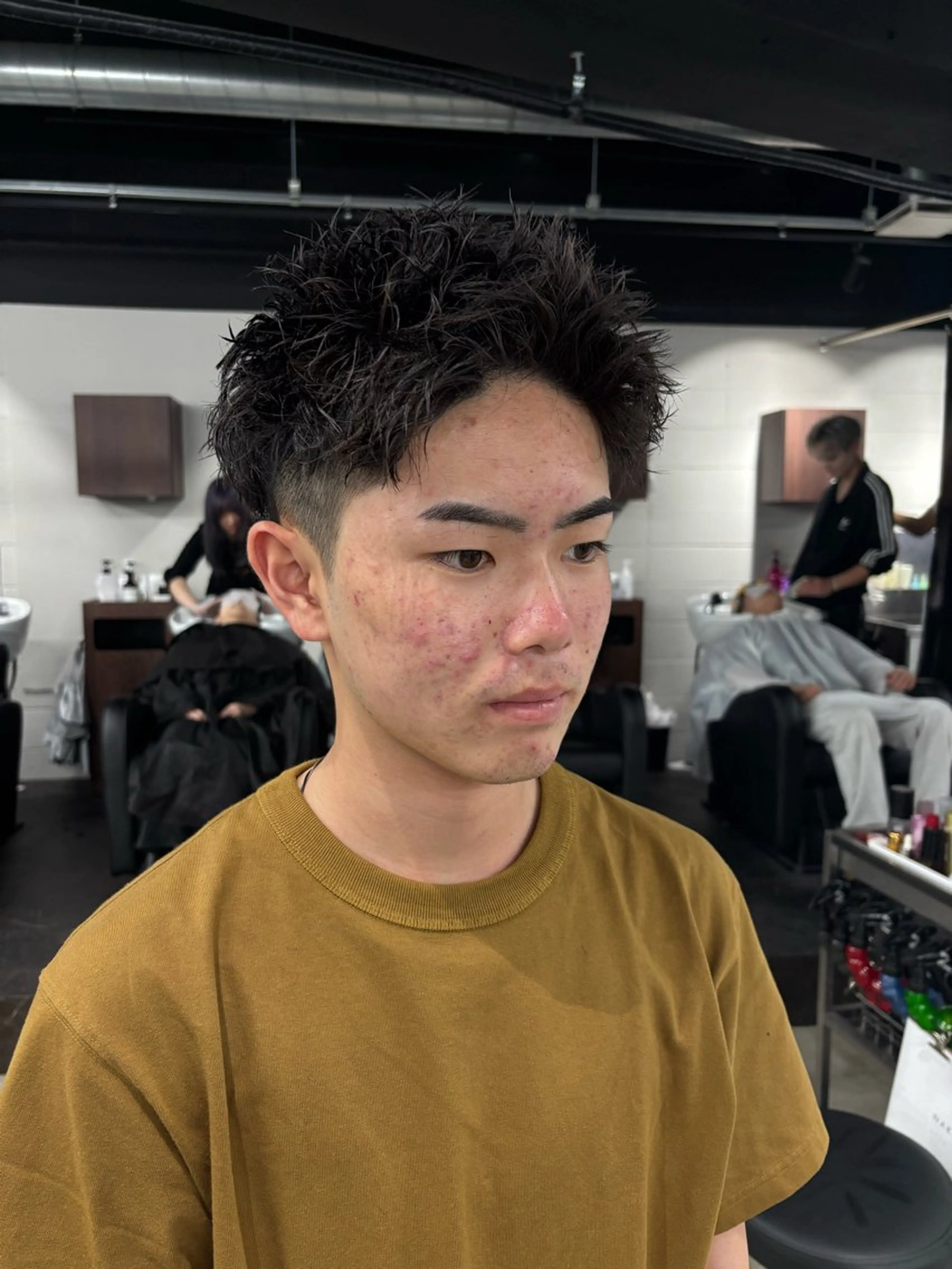 ショート 福岡美容室【pia】 タイヘイのヘアスタイル