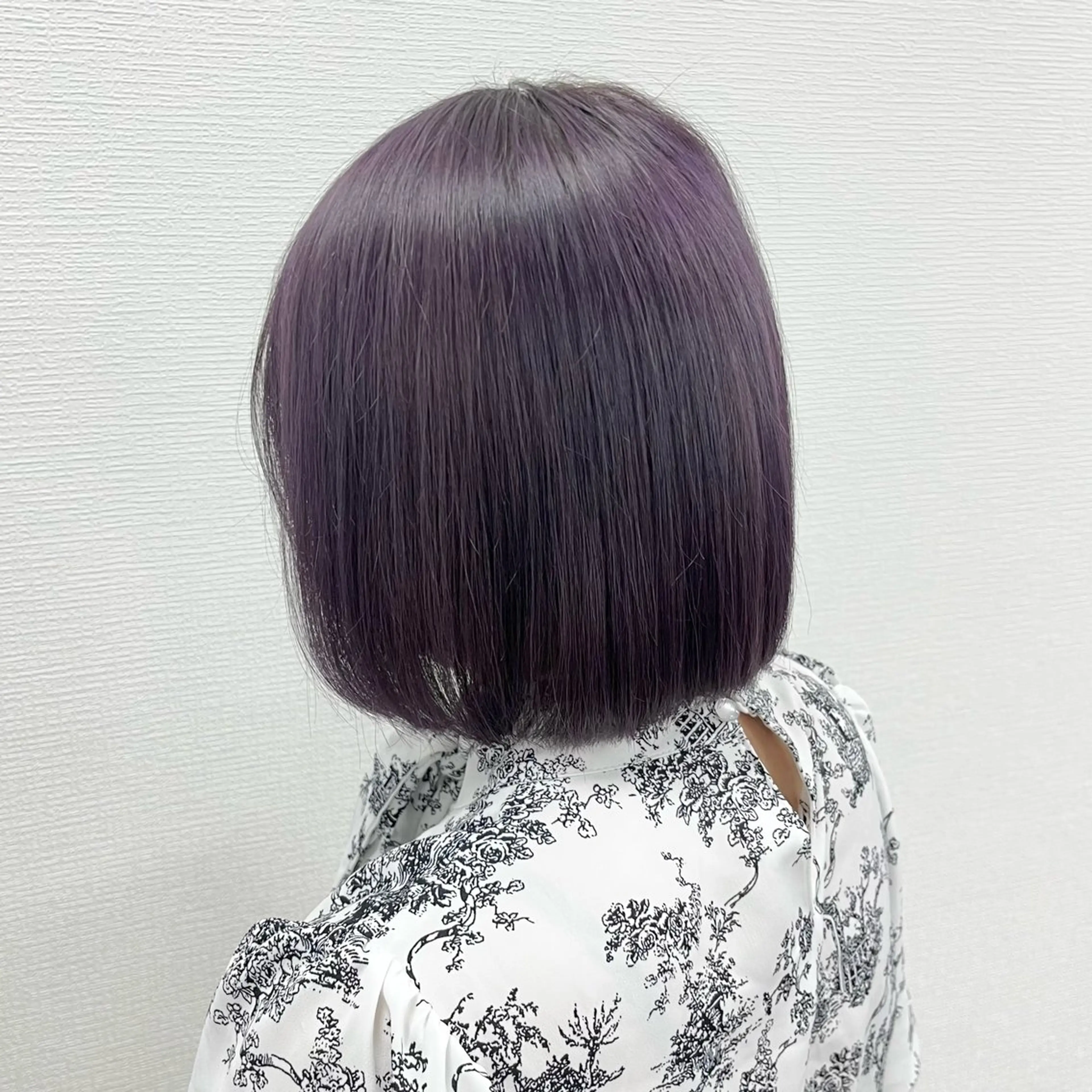 ショート カラー ヘアアレンジ ‎🤍韓国ボブ/ 縮毛矯正🪽‪ひかりのヘアスタイル