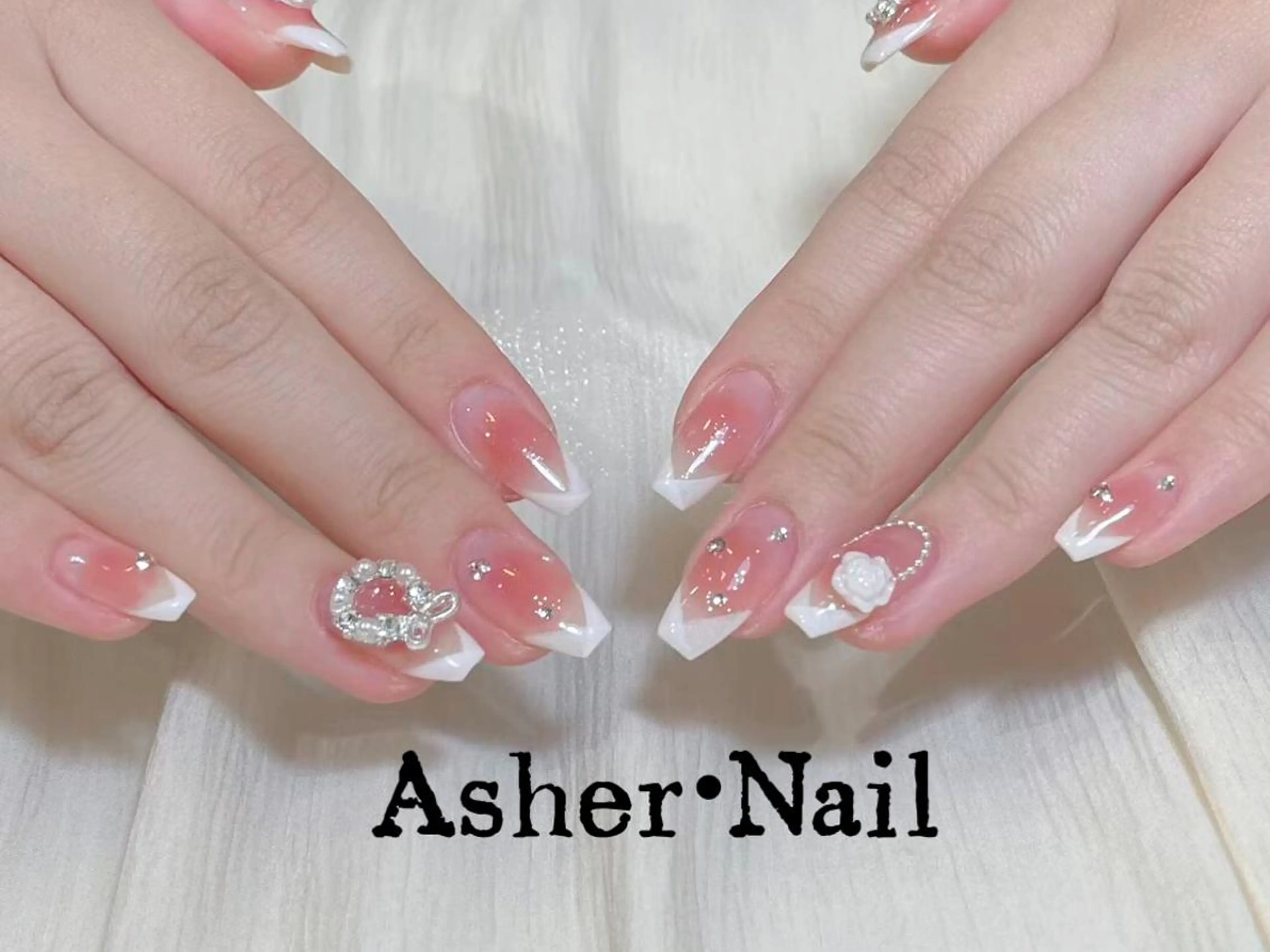 ネイル ハンドネイル ハンドケア Asher-Yuki 🍁のネイルデザイン