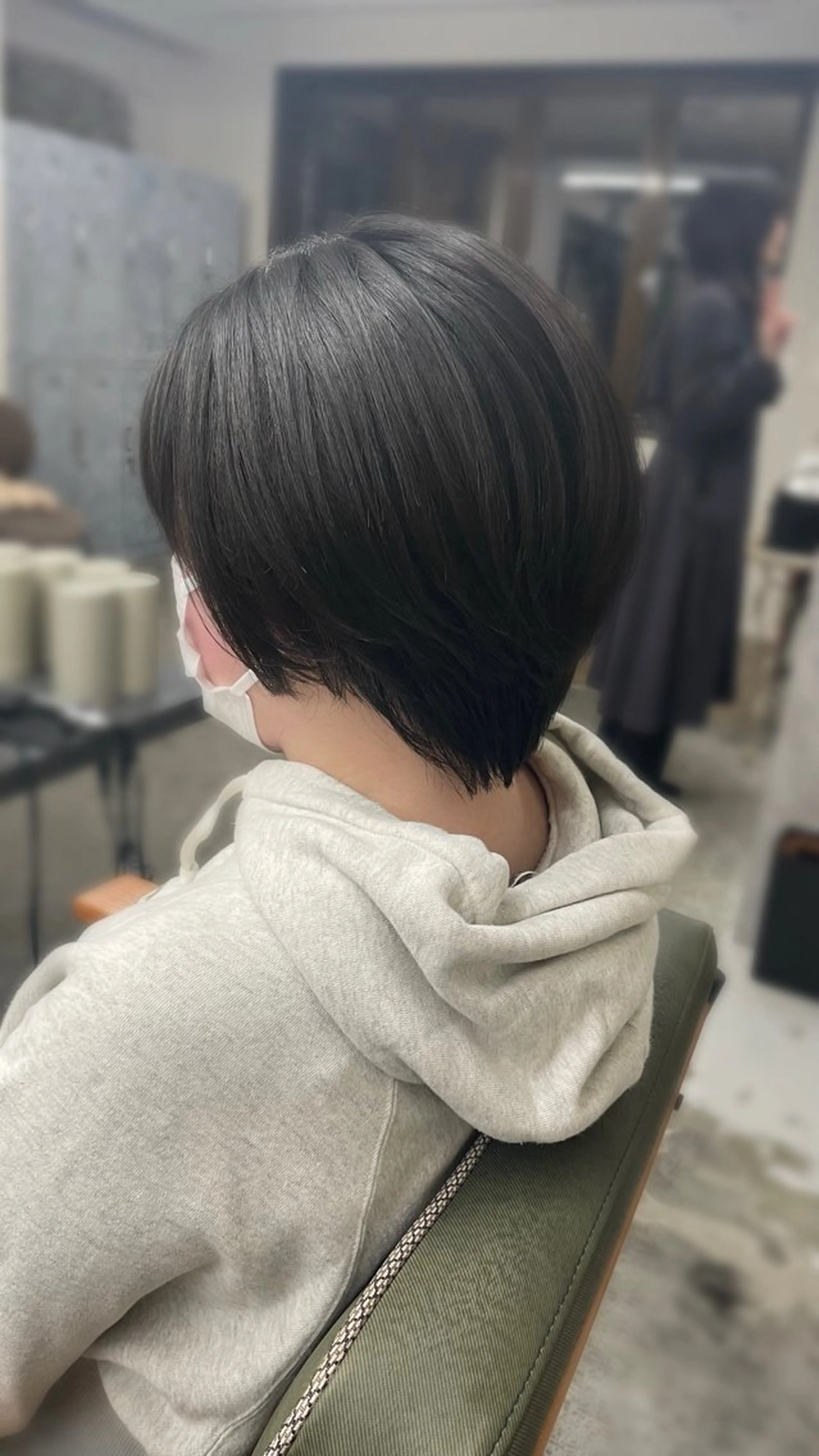 ショート nico麻生 加賀谷 すみれのヘアスタイル