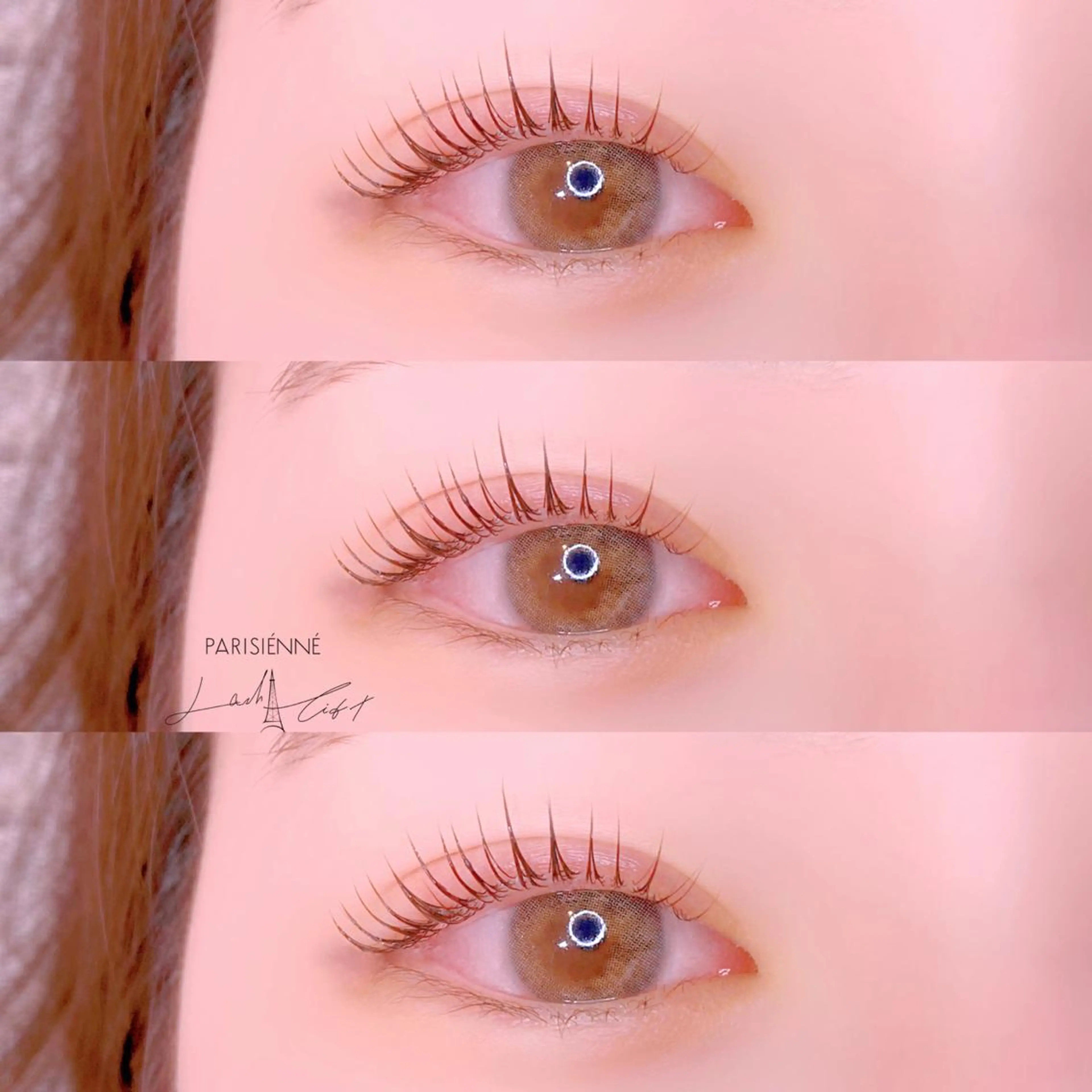 マツエク・マツパ パリジェンヌラッシュリフト CHARIRE所属・上野 有朝のマツエク・マツパデザイン