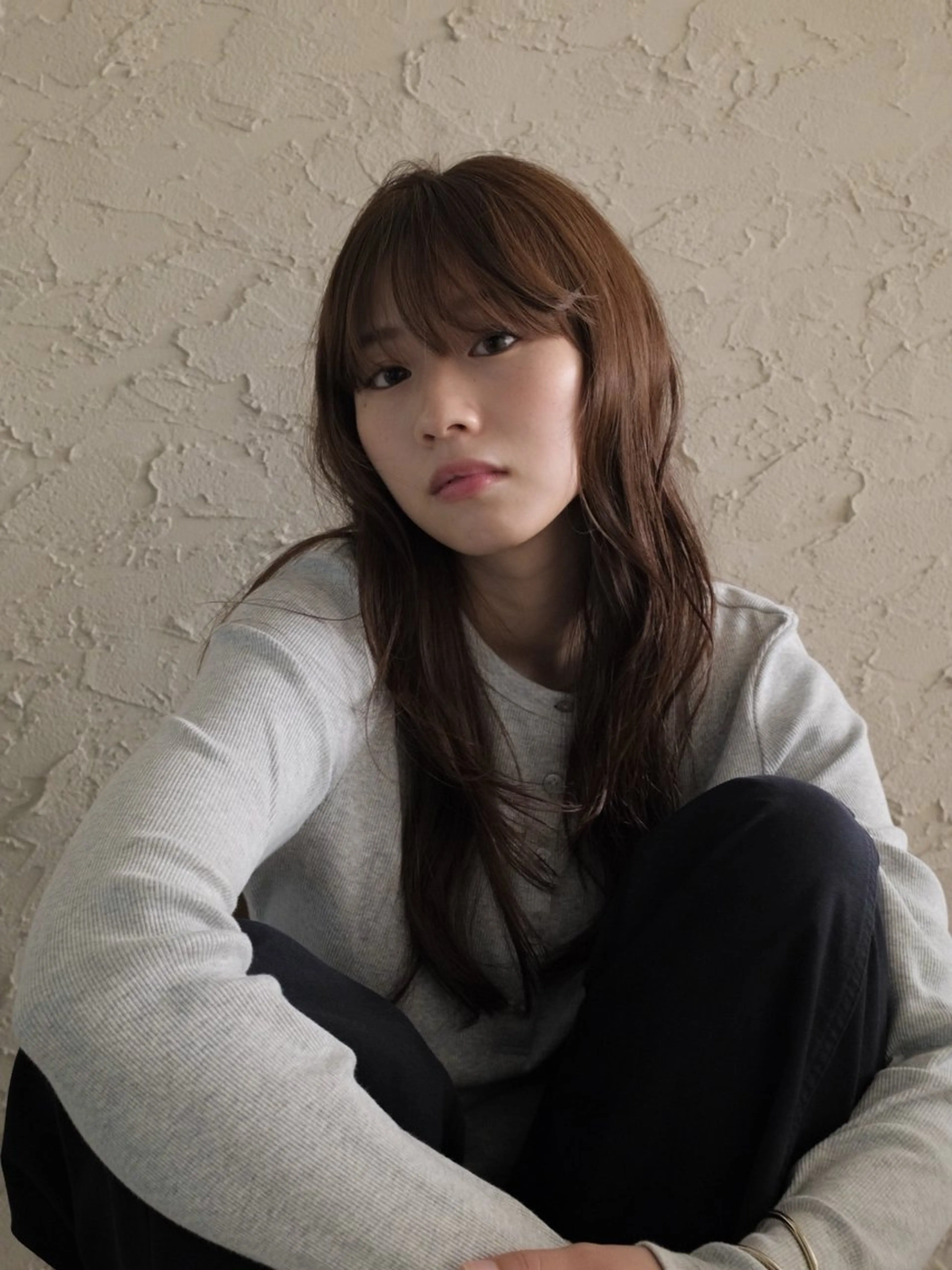 ロング カラー ブラウンカラー マロンブラウン tenn 栄店所属・ｍｅｉ .のヘアスタイル