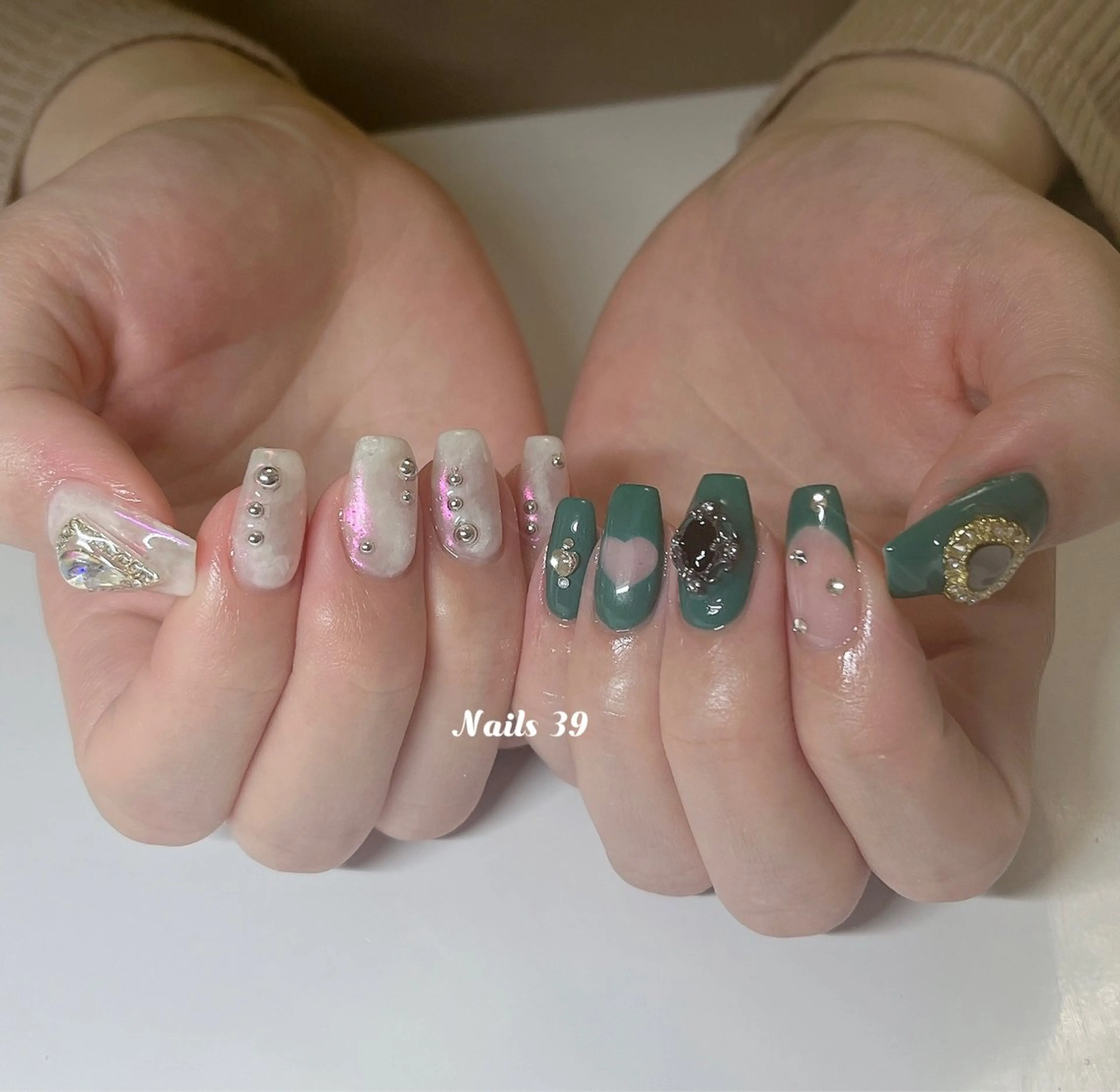 ネイル Nails 39のネイルデザイン