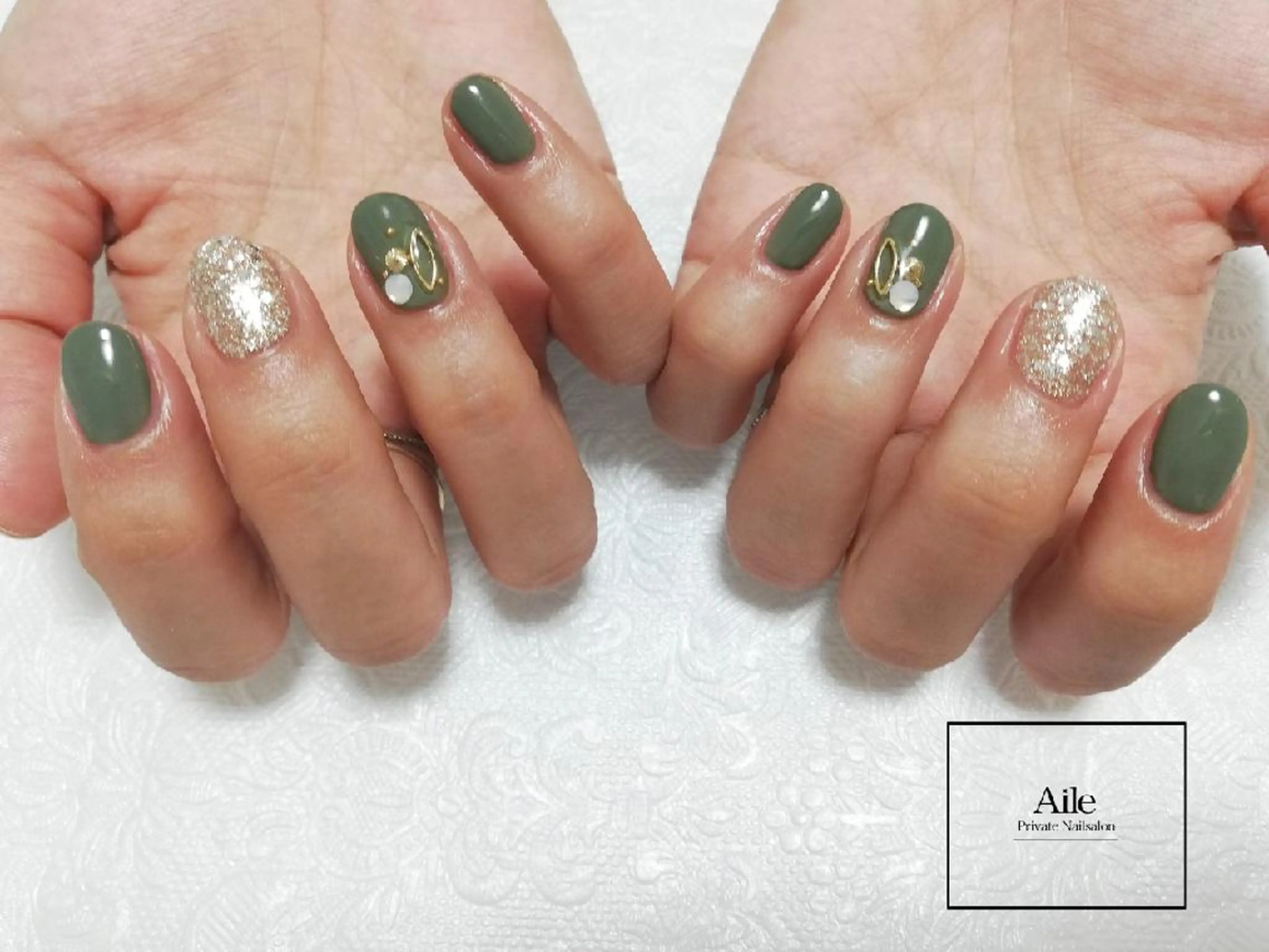 ネイル なが さきのネイルデザイン