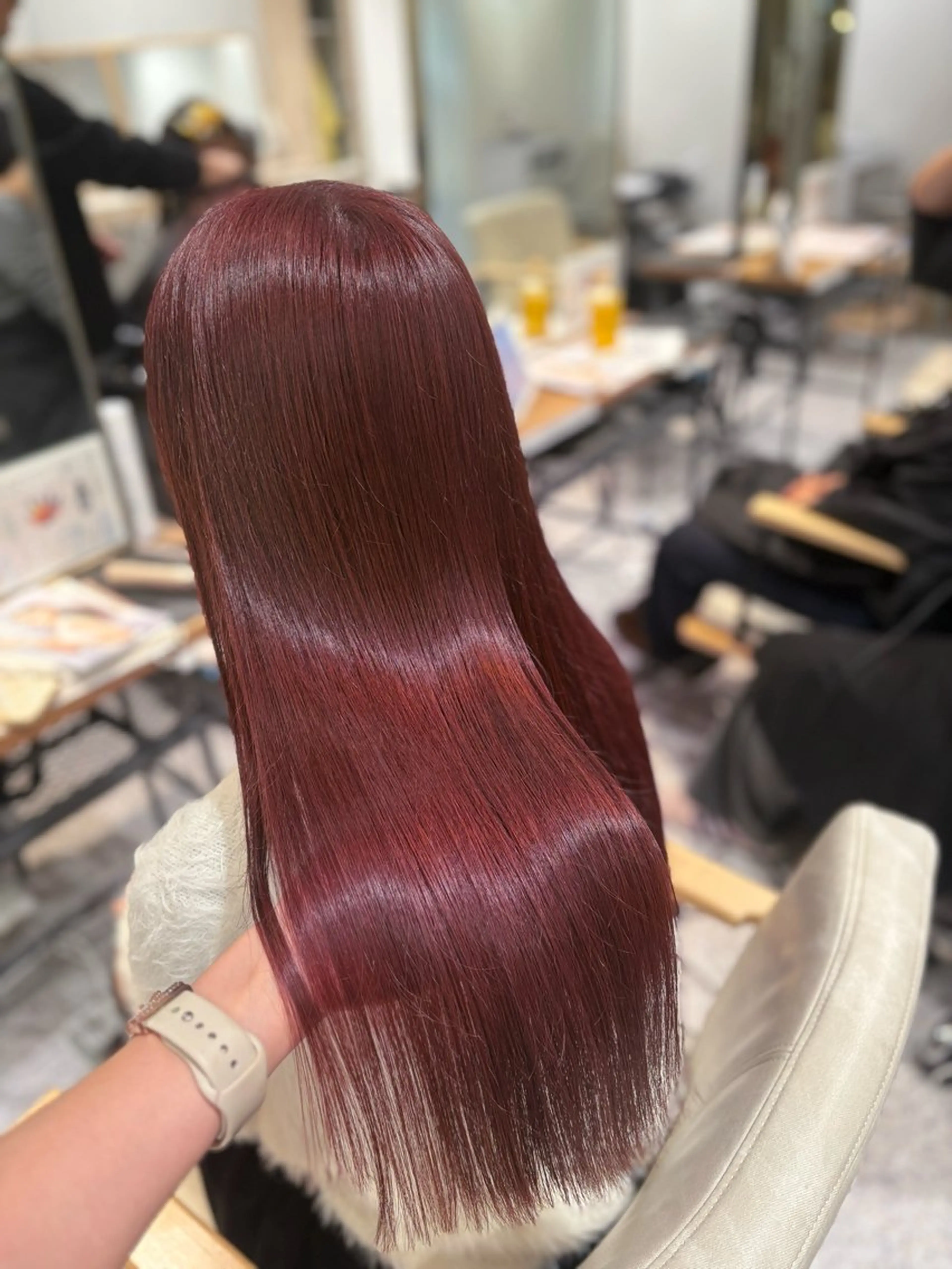 ロング カラー 艶カラー/マツエク 💖aika💖のヘアスタイル