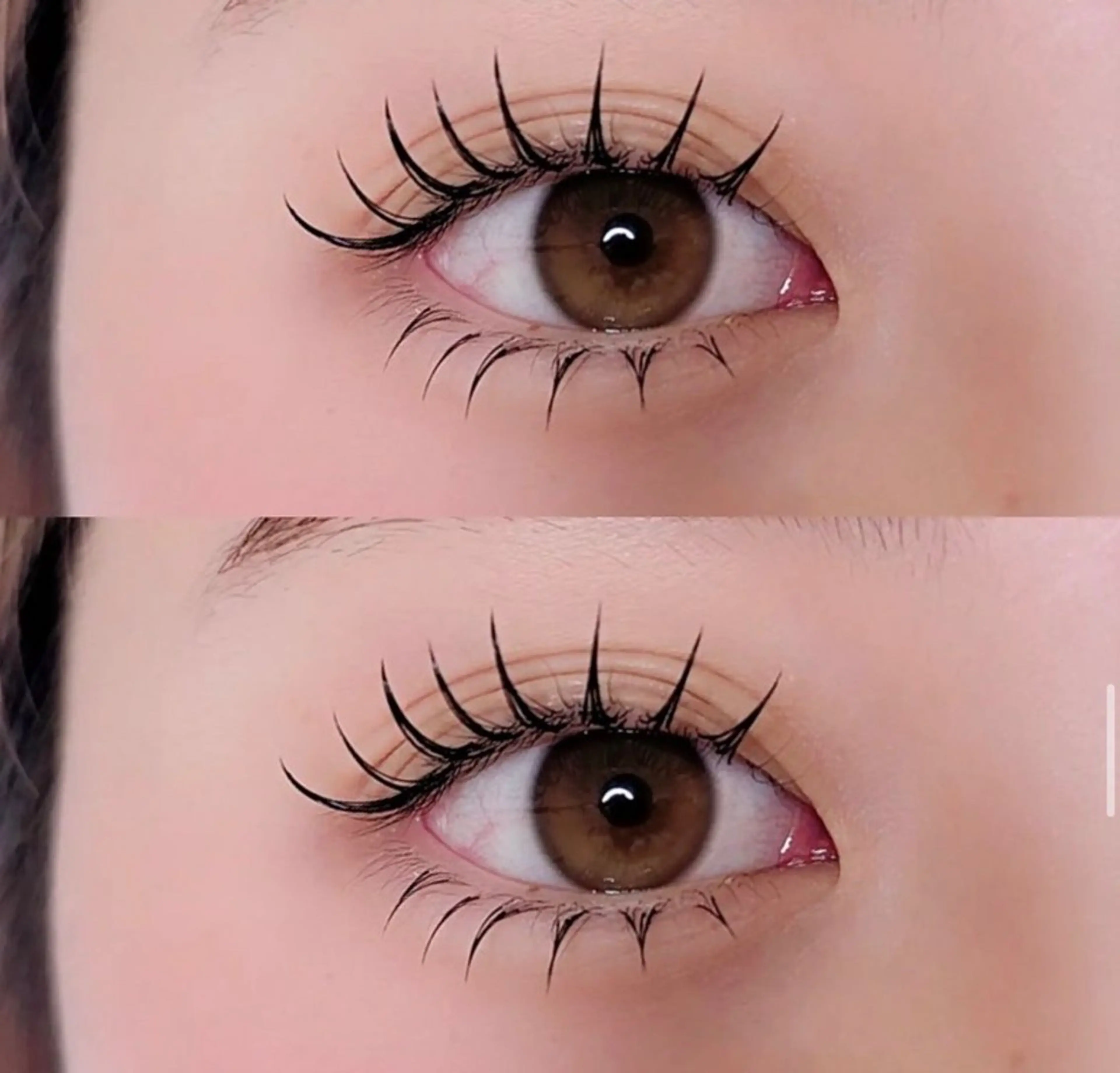 更に持続力up⬆️【パーマ×LEDエクステ】パリエク100本　¥11000→9500の写真