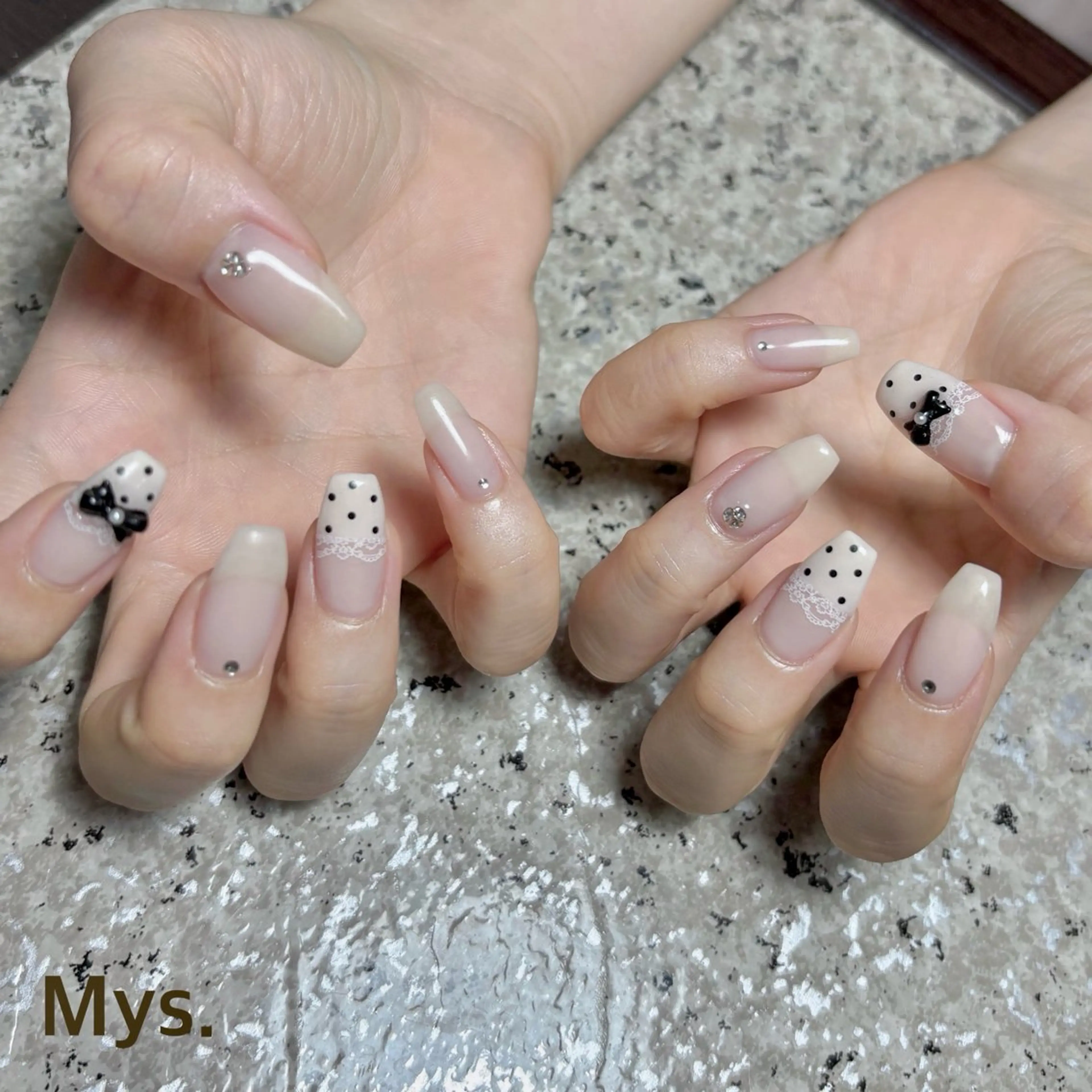 ネイル ハンドネイル Mys. 三上紗紀のネイルデザイン