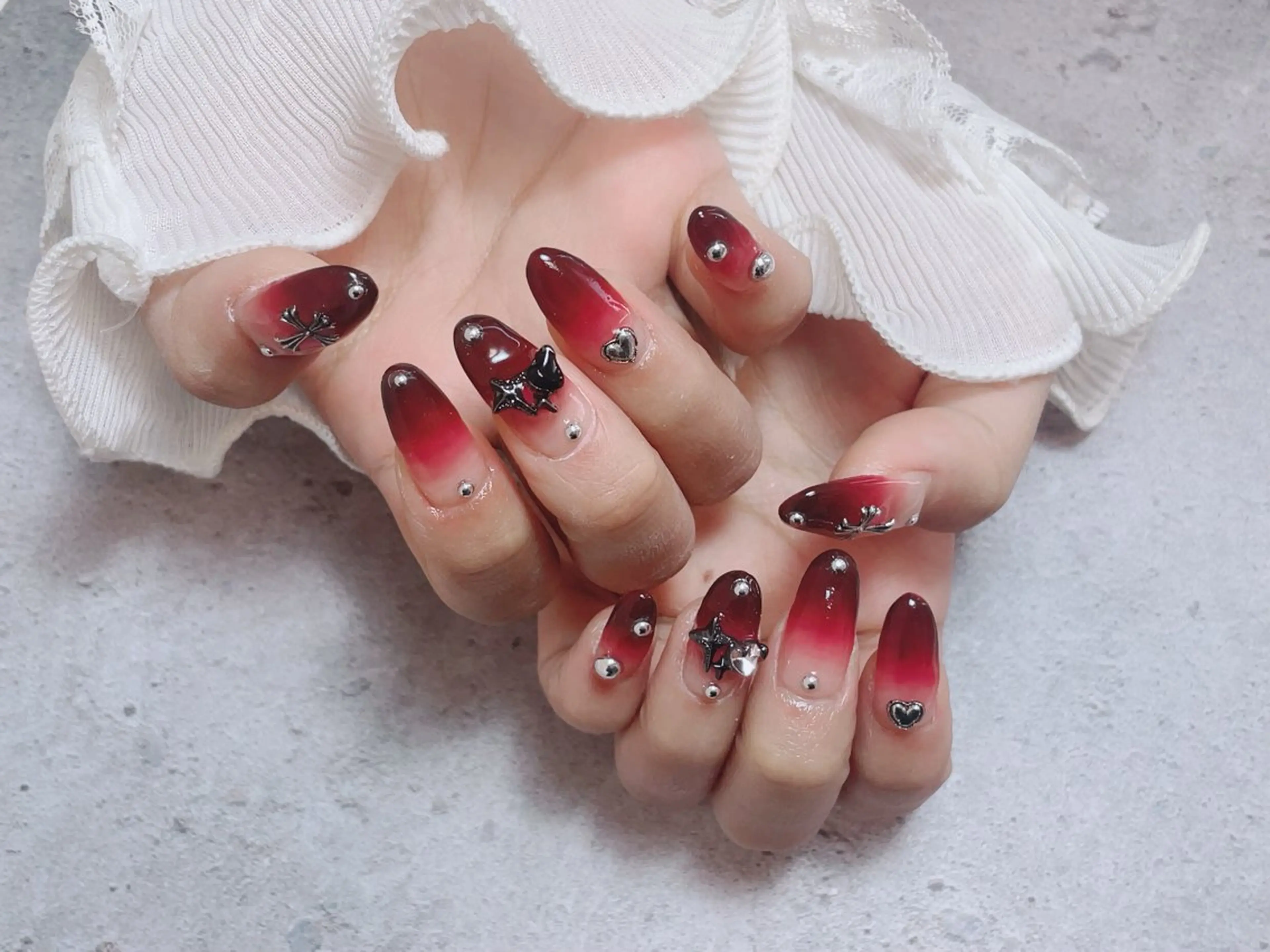 ネイル ハンドネイル Yun  nail yumiのマツエク・マツパデザイン