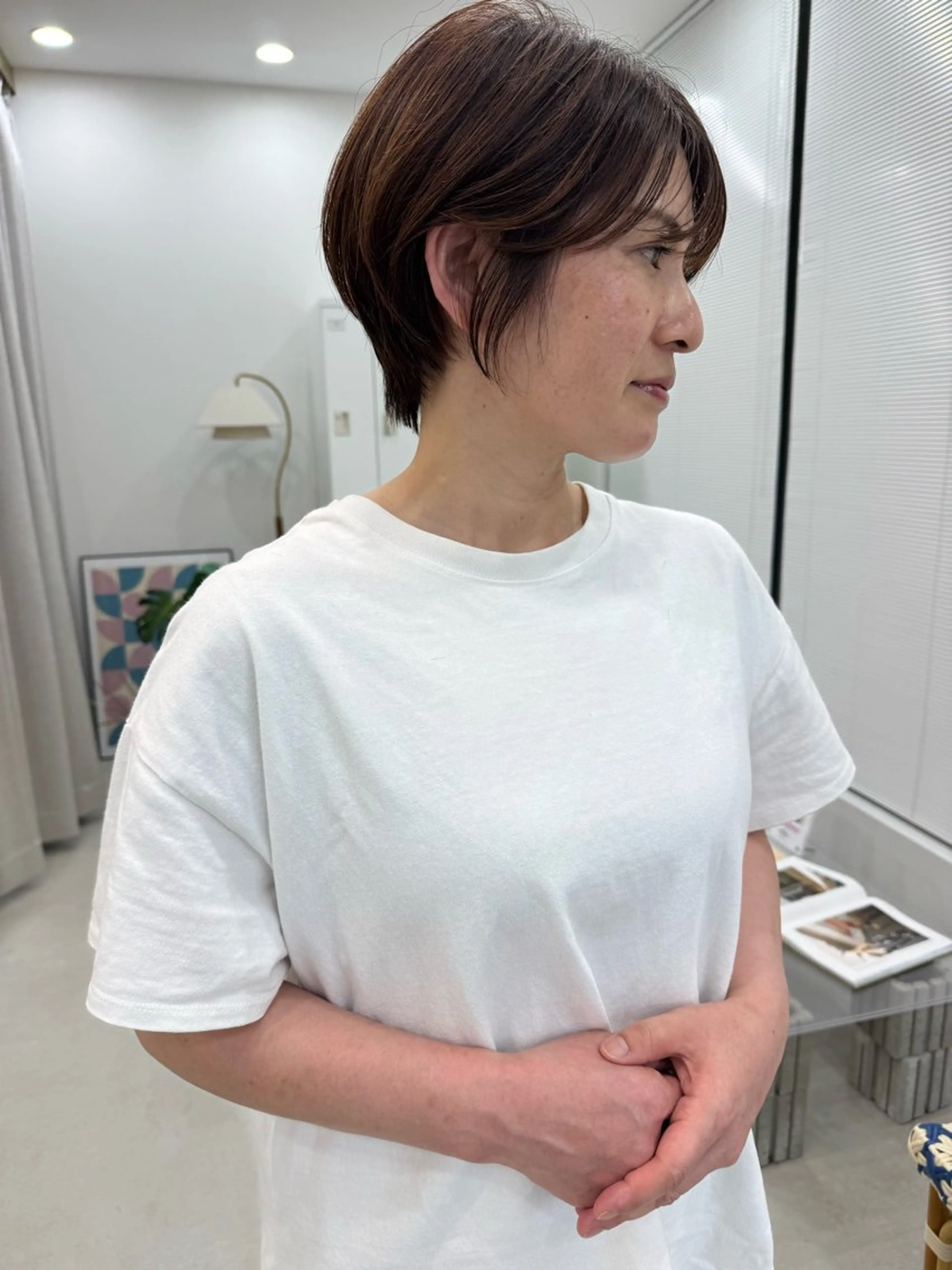 ショート アカリ /ショートカットのヘアスタイル